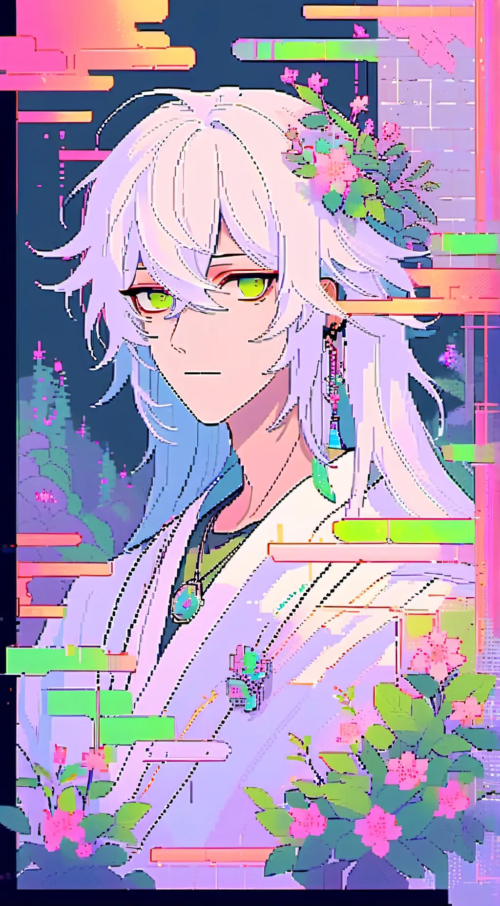 ai character: ☆彡彡𝐴𝑜𝑖ミミ☆ background