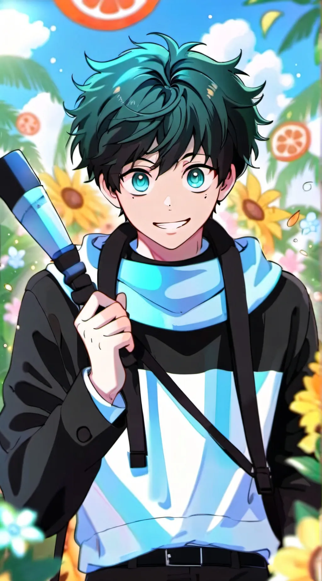 ai character: Class 1a background