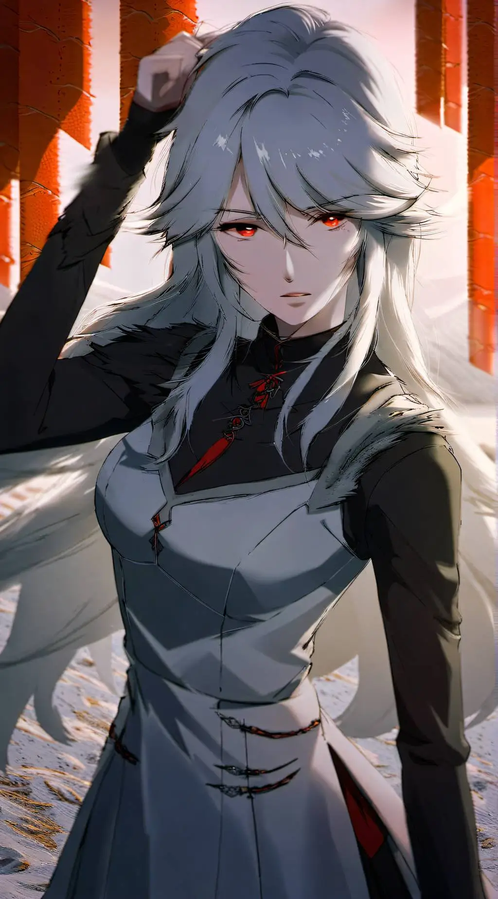 ai character: Jaylee background