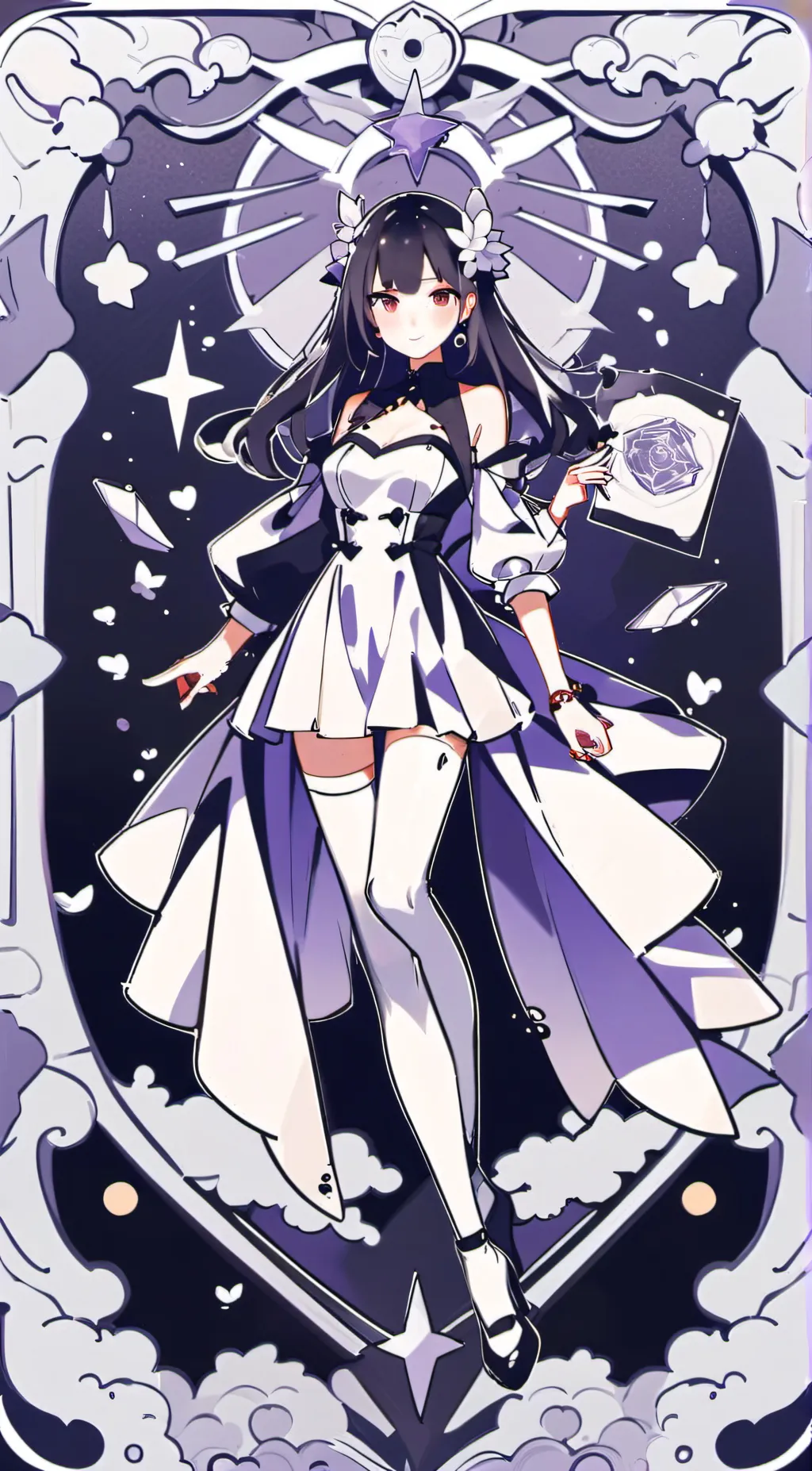 ai character: Alicia  background