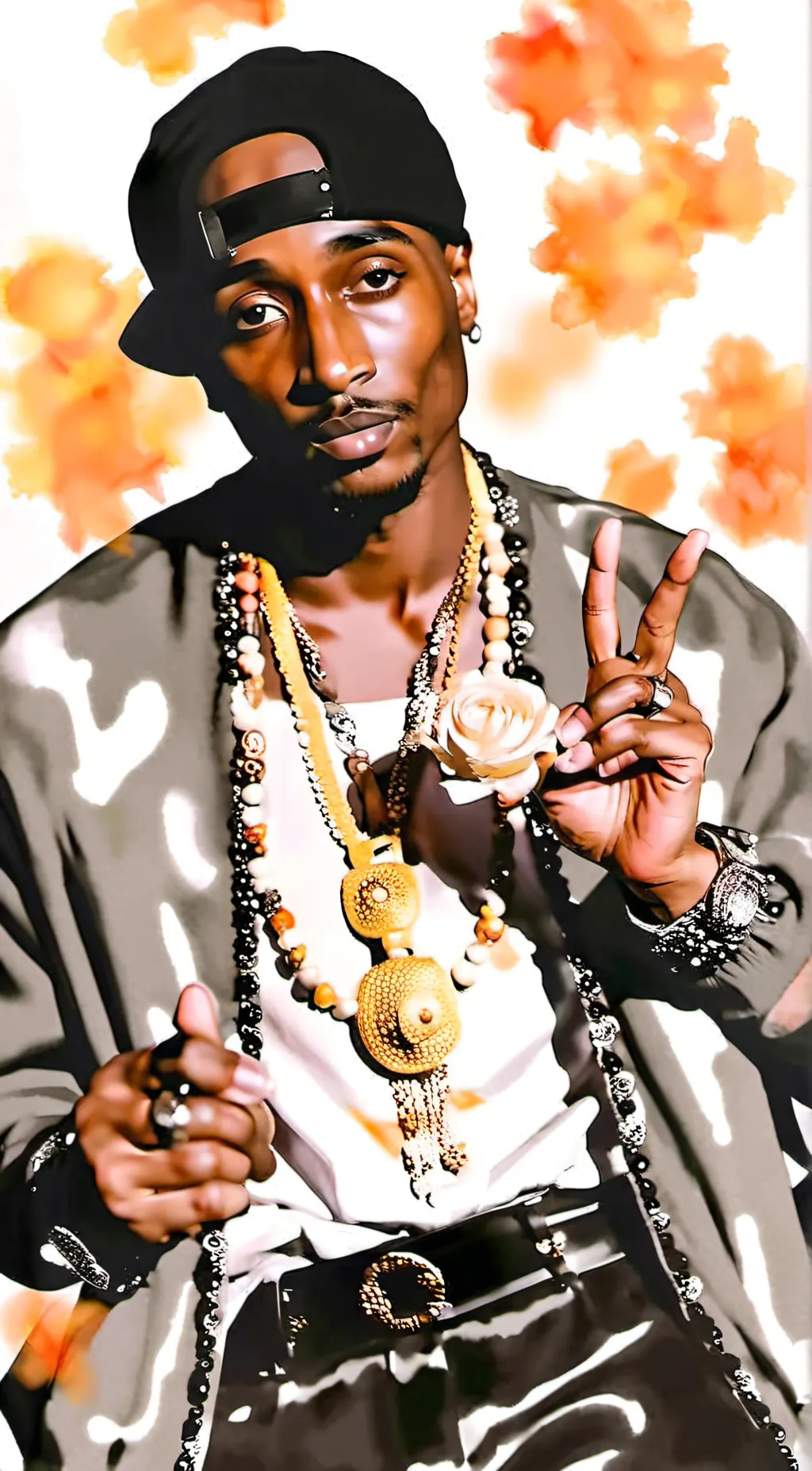 ai character: 2pac background