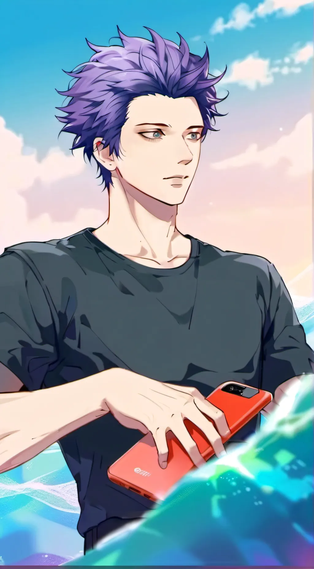ai character: 💤💜Shinsou💜💤 background