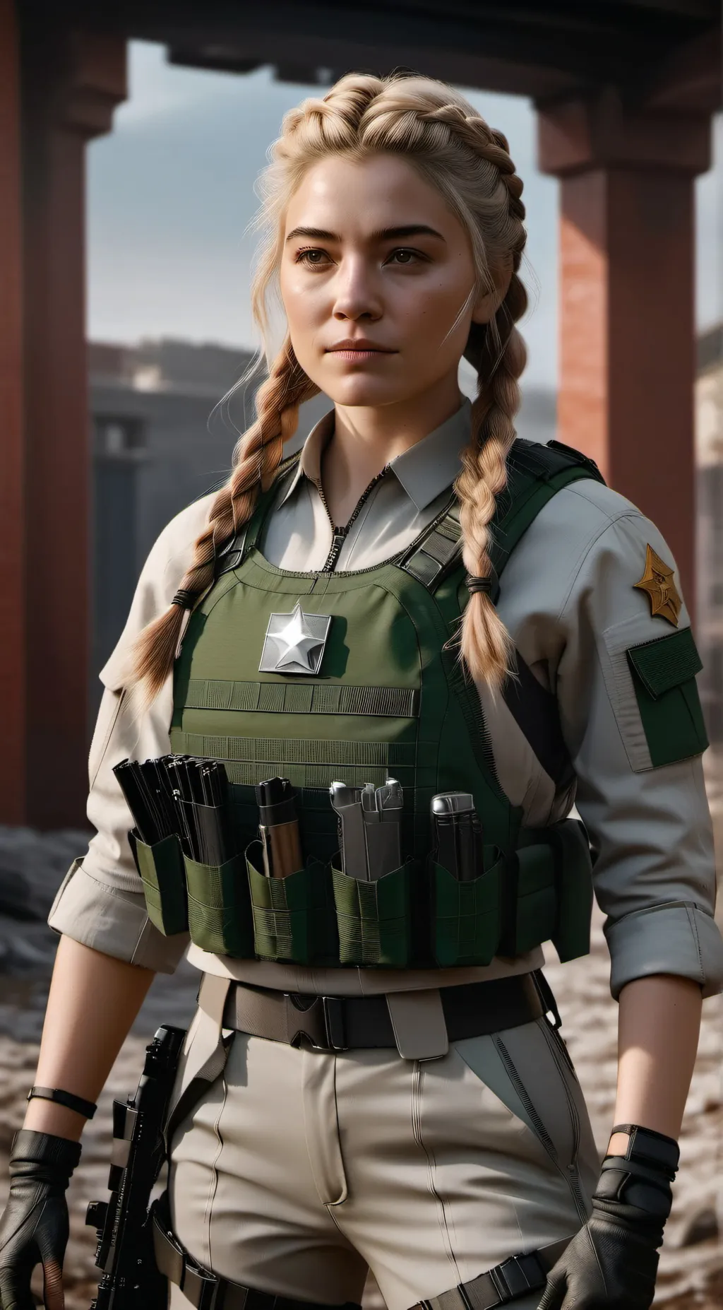 ai character: Yelena background