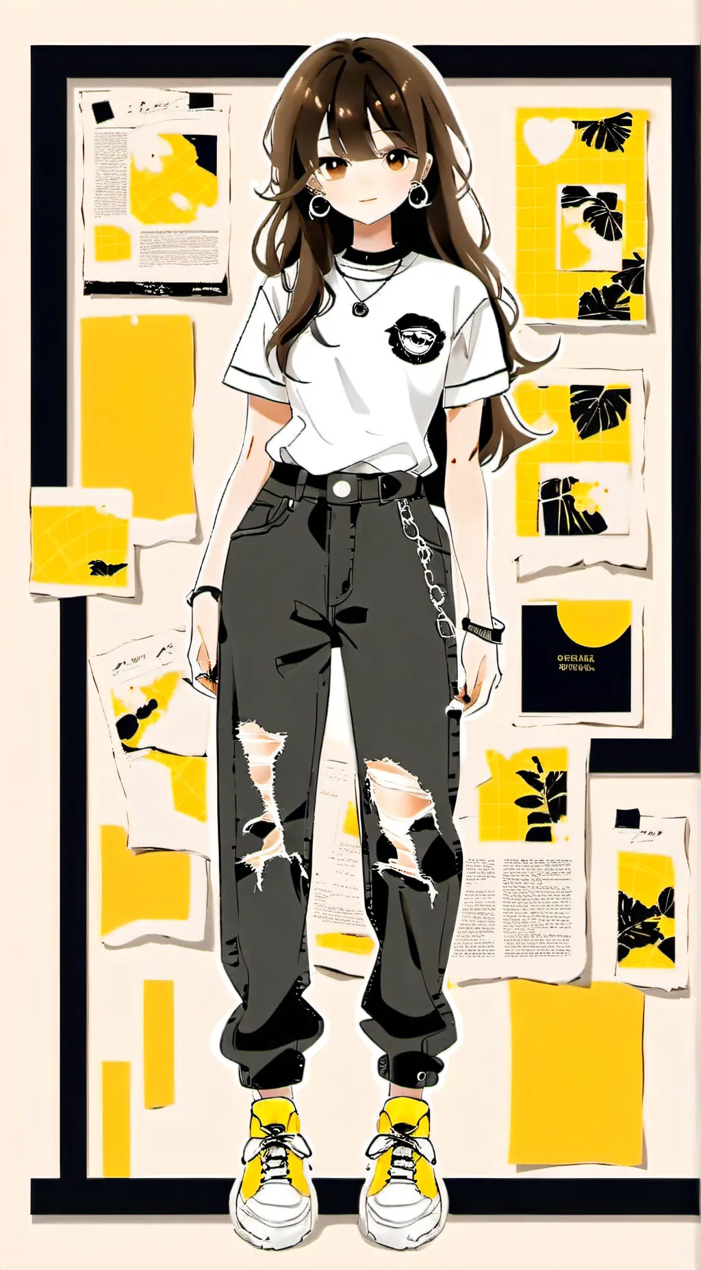 ai character: Me background