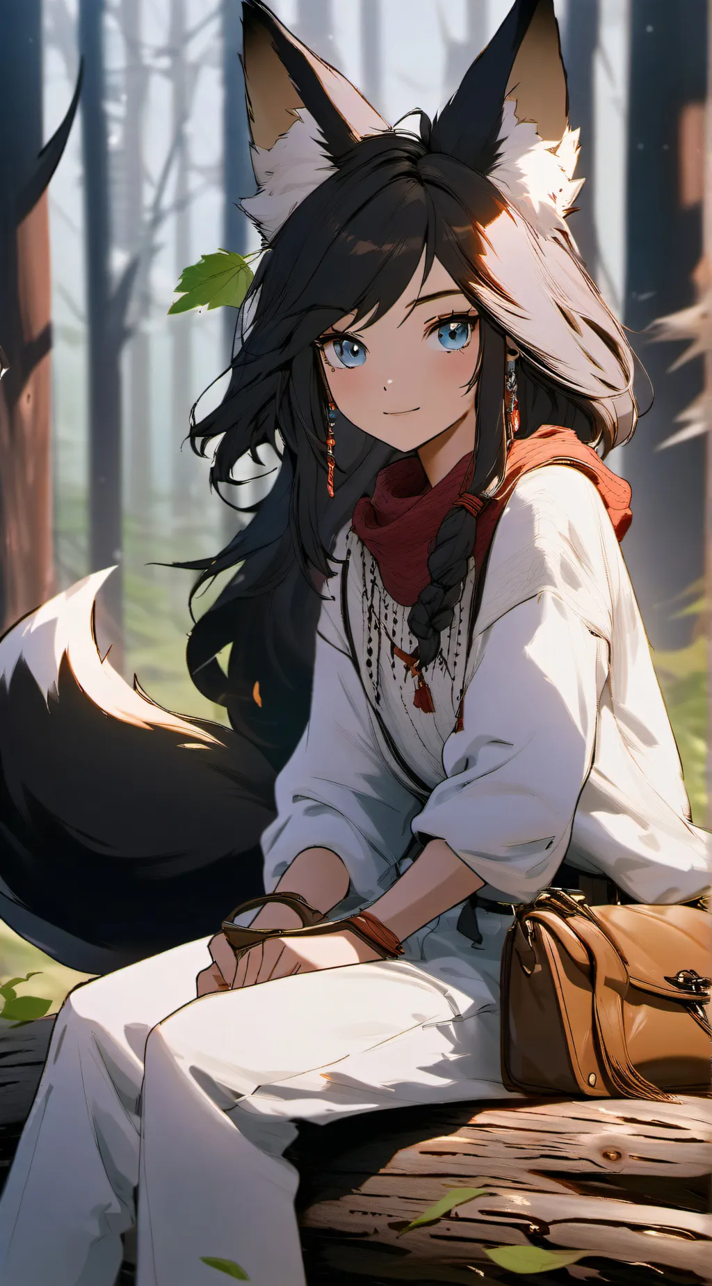 ai character: lira background