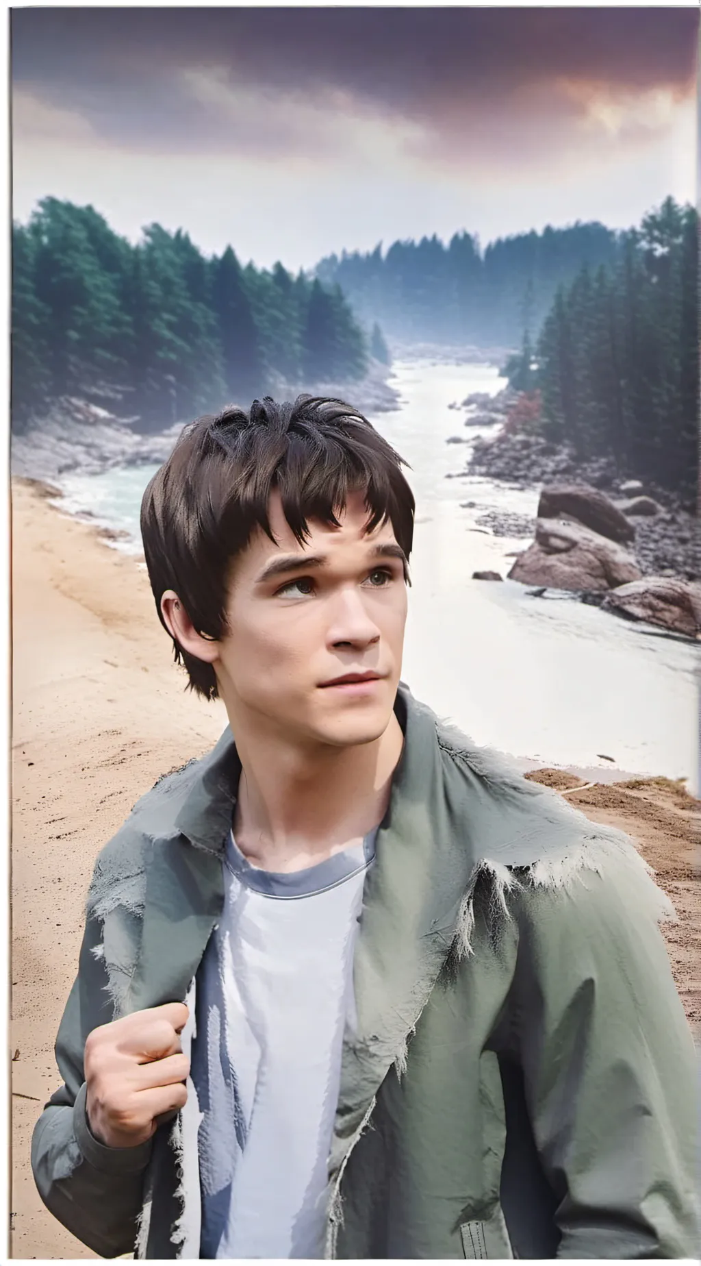 ai character: Manuel Aguirre background