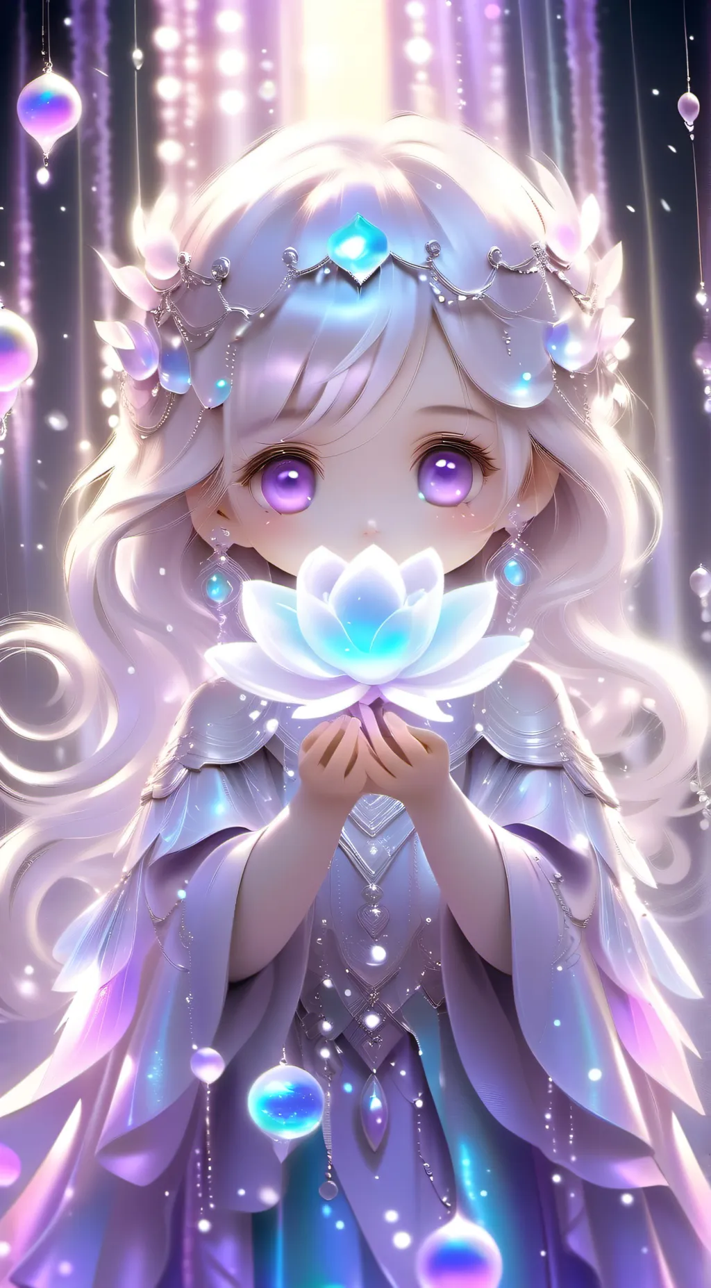 ai character: Miraculous  background