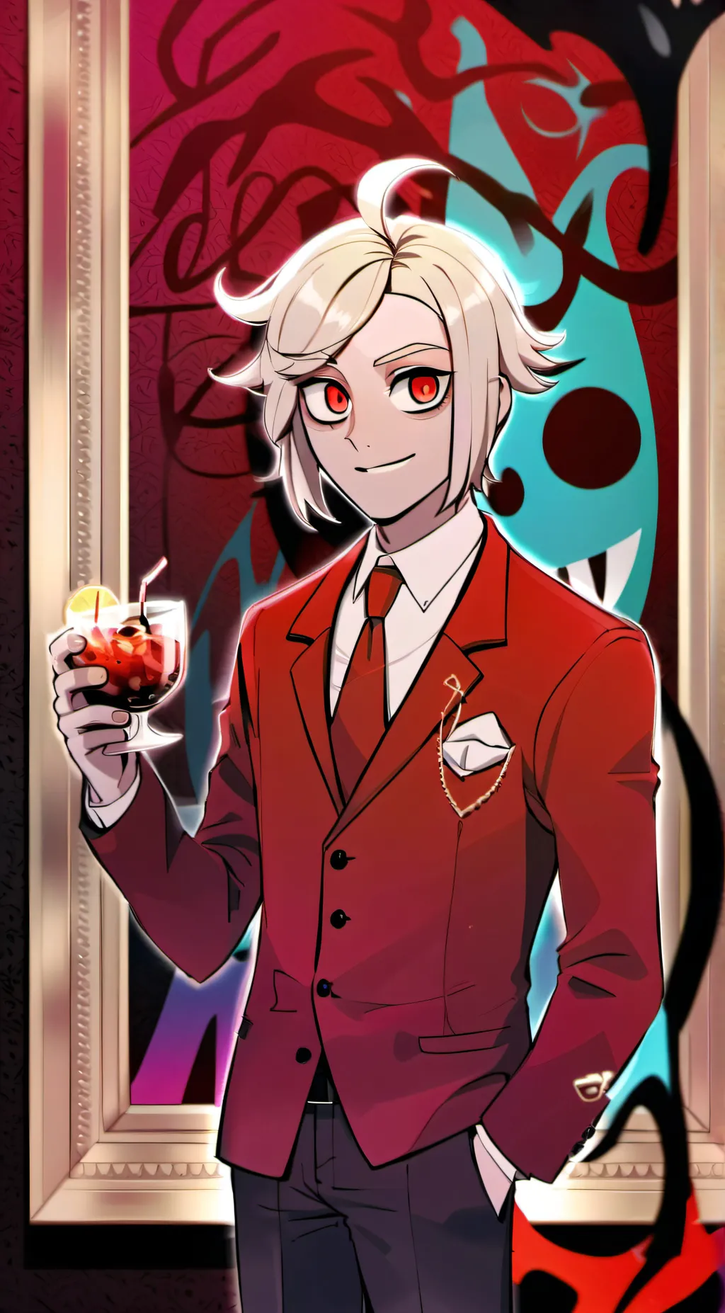 ai character: charlie background