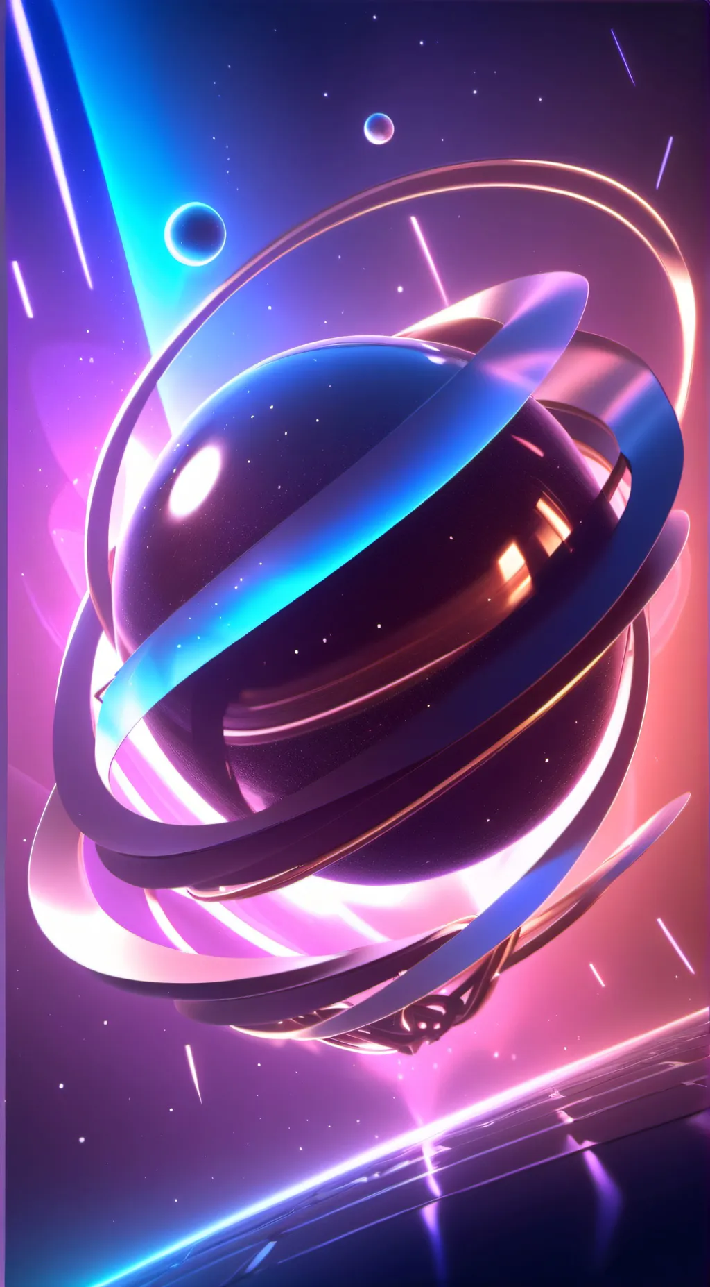 ai character: Soul Orb background