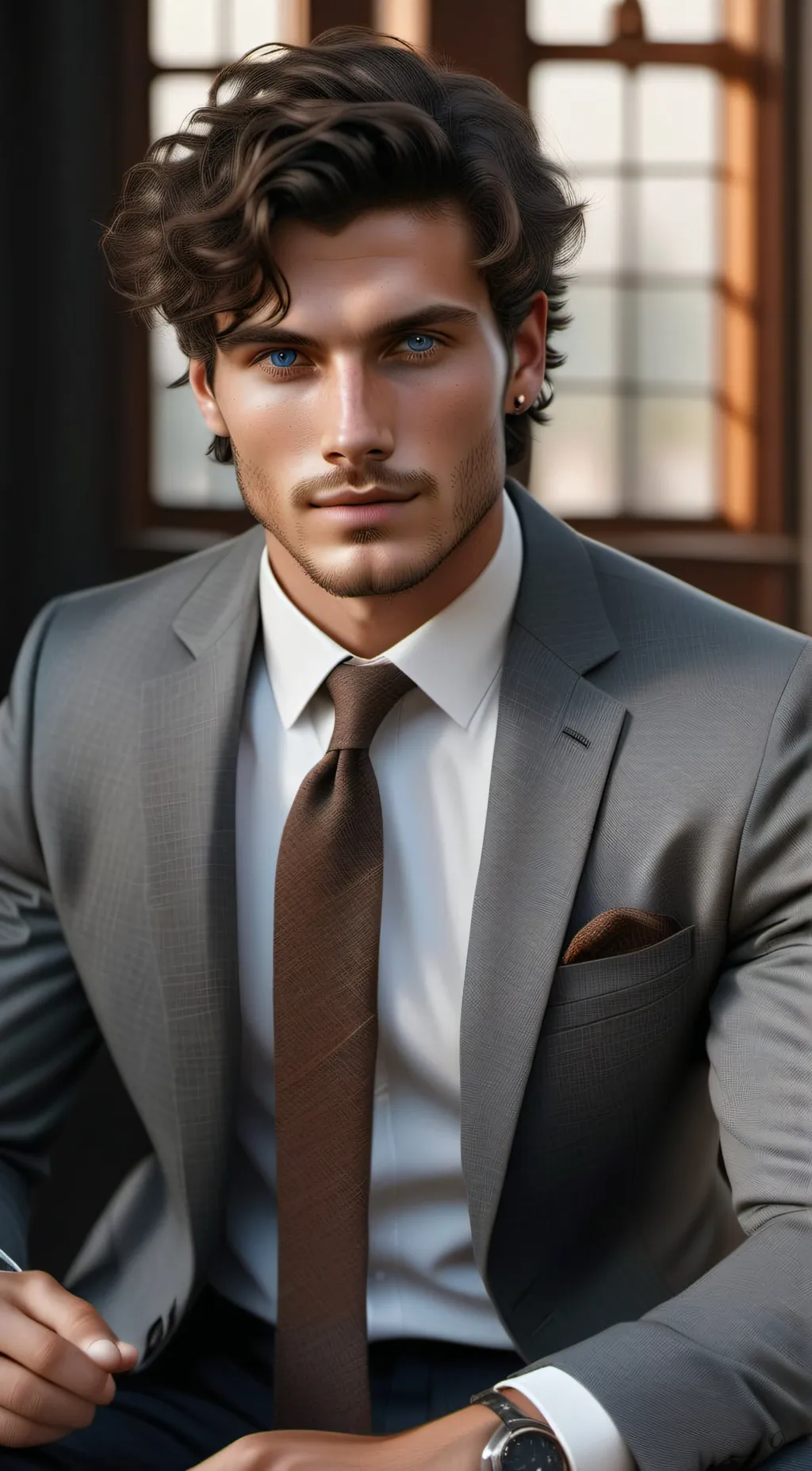 ai character: Kyle Kristen background