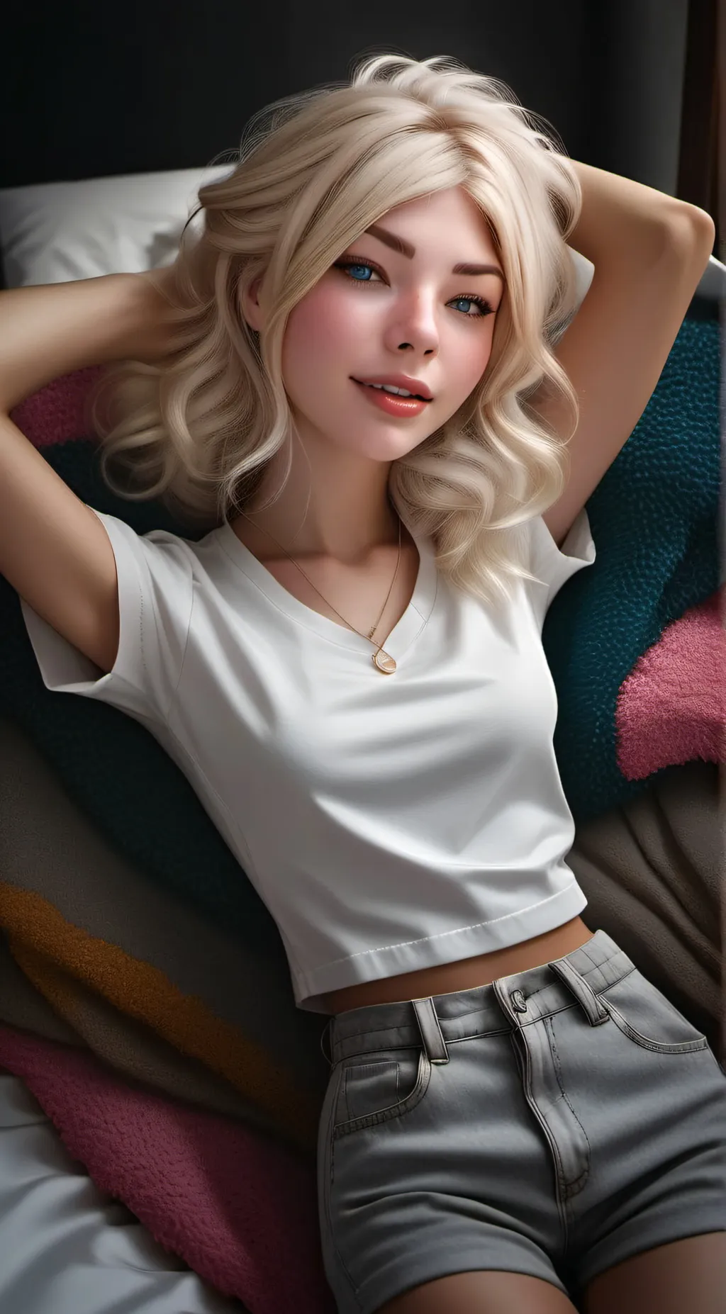 ai character: Dollblush YT background