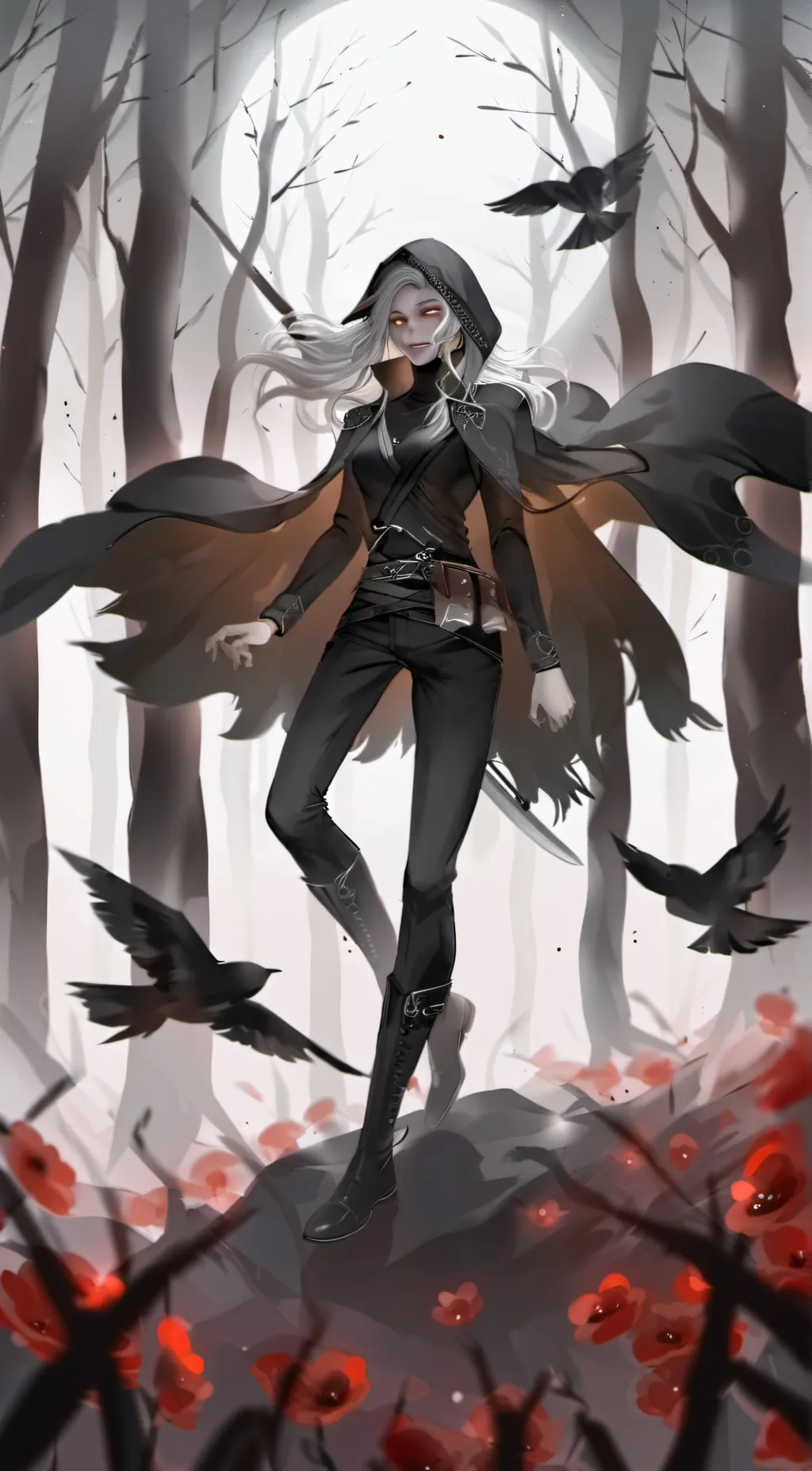 ai character: mha villain rehab background