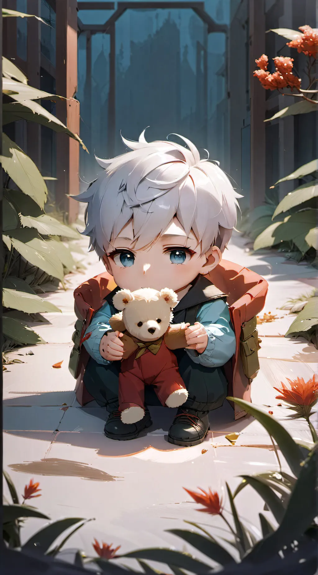 ai character: Timmy background