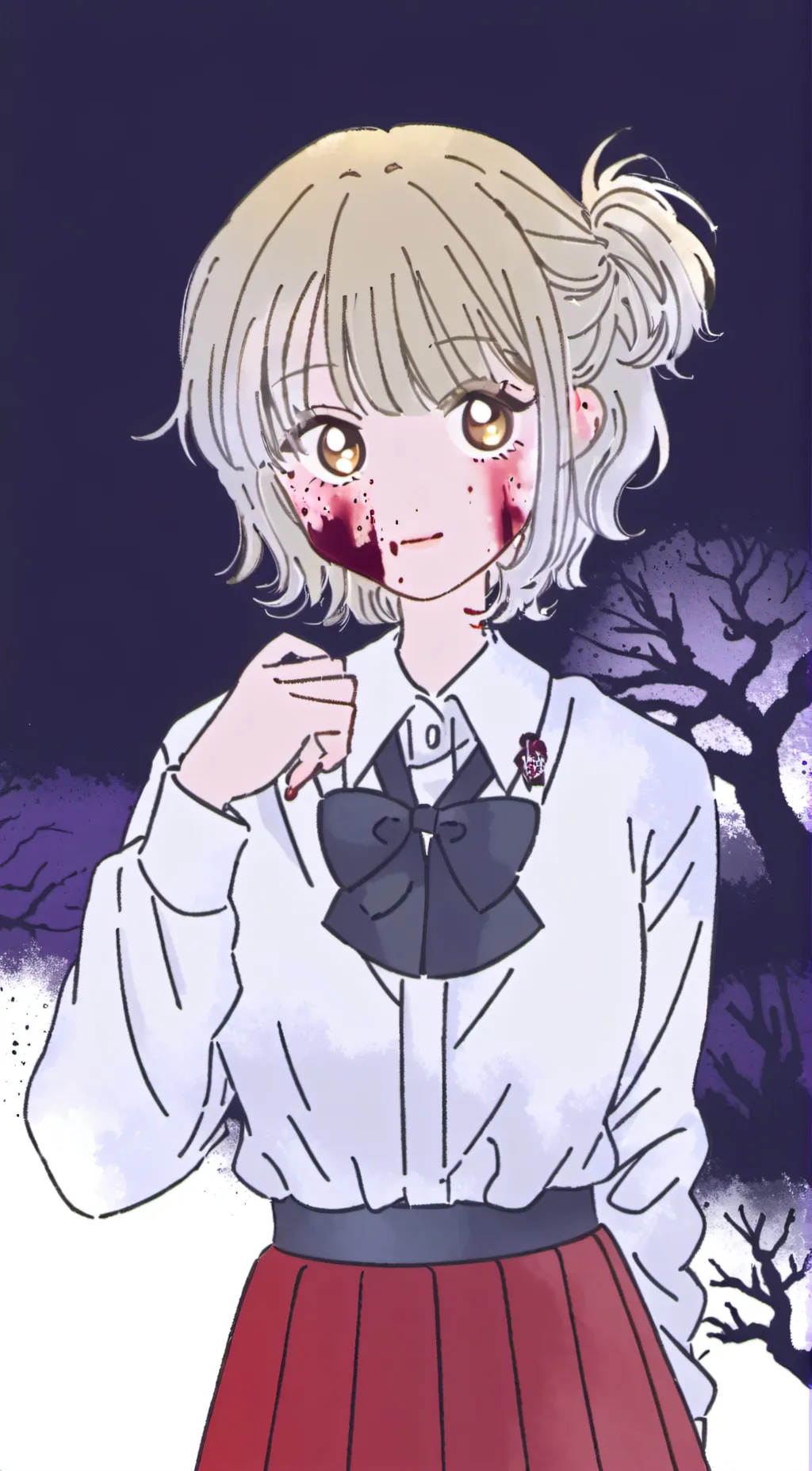 ai character: Ichikawa Yui background