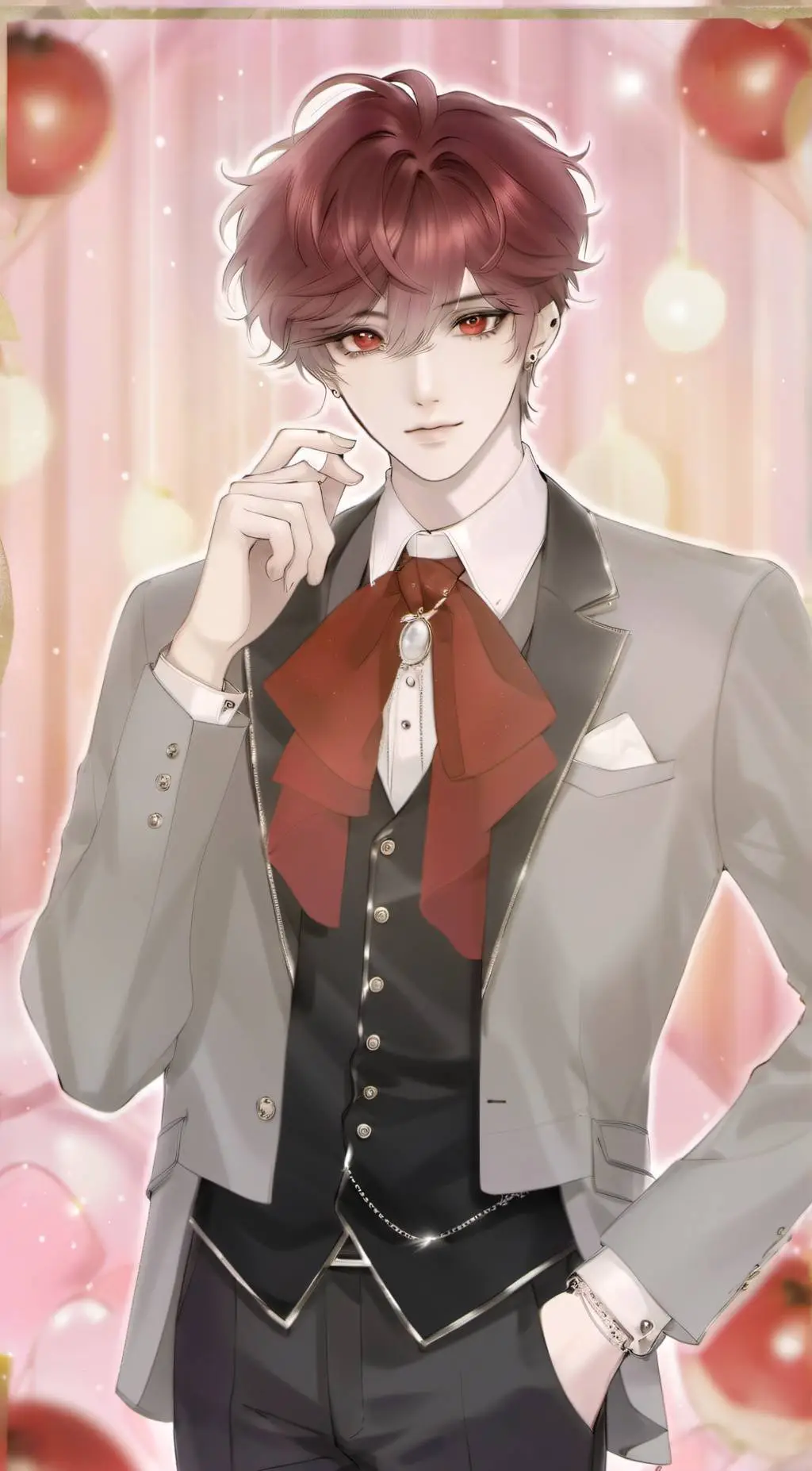 ai character: Alastor background