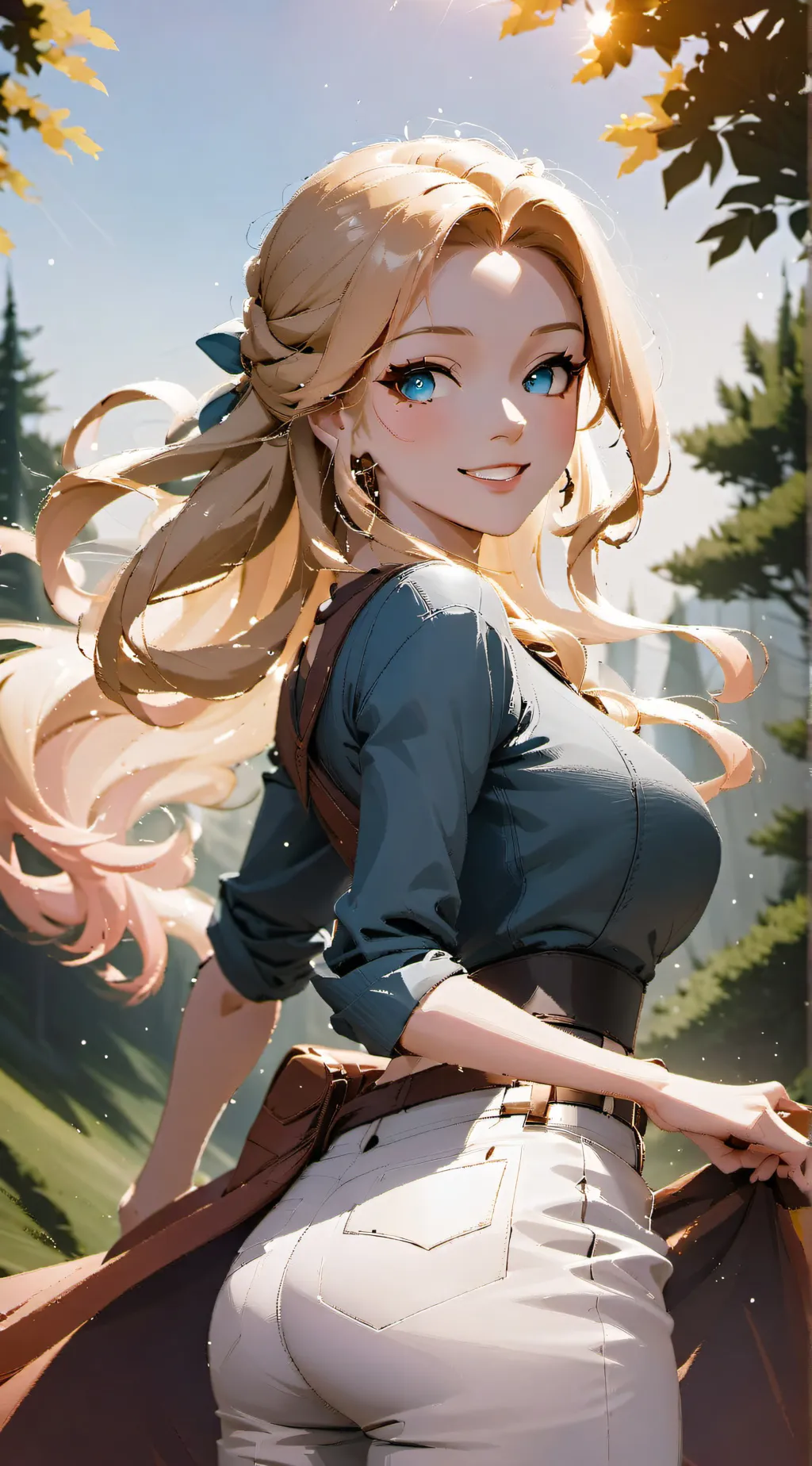 ai character: Emma  background