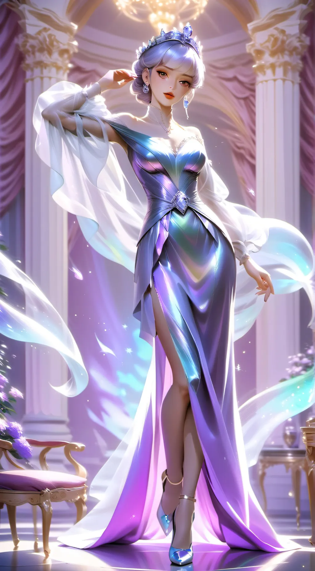 ai character: Rosaline background