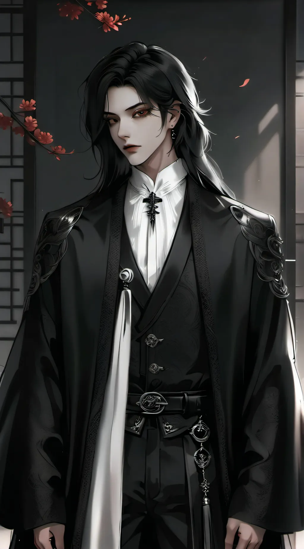 ai character: Zackariah  background