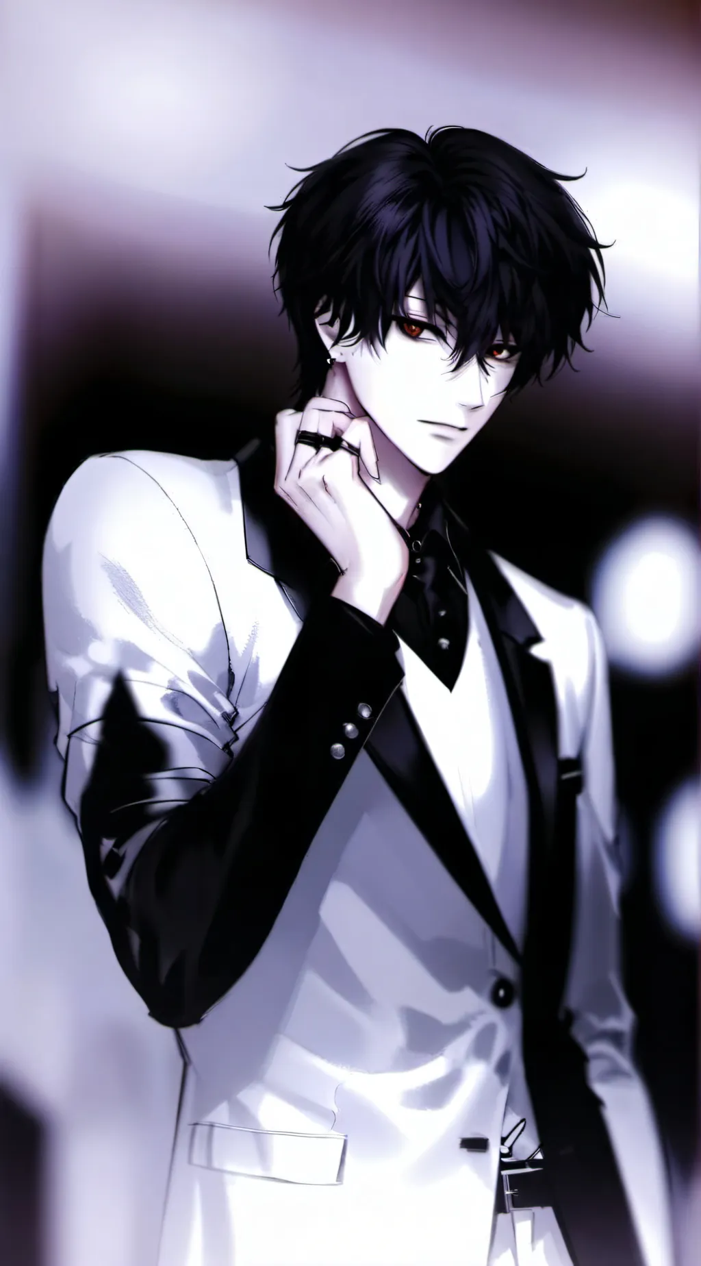 ai character: Kai background