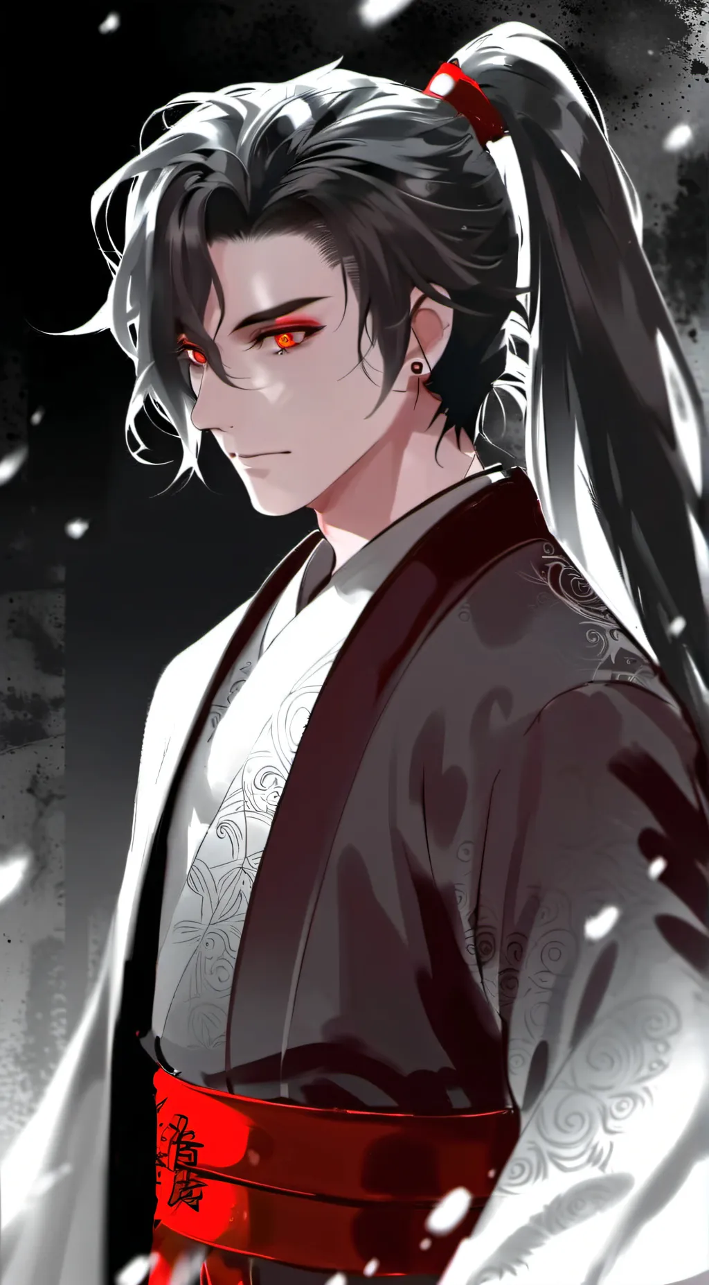 ai character: Mo Xuanyu background