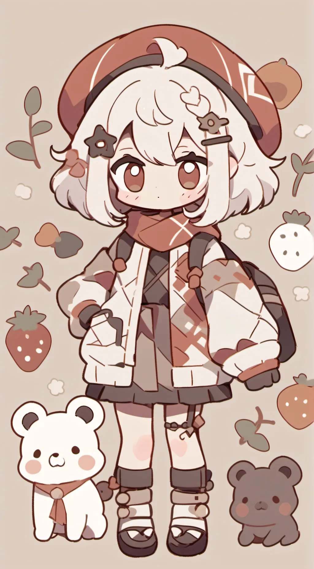 ai character: niffty 🔪 background