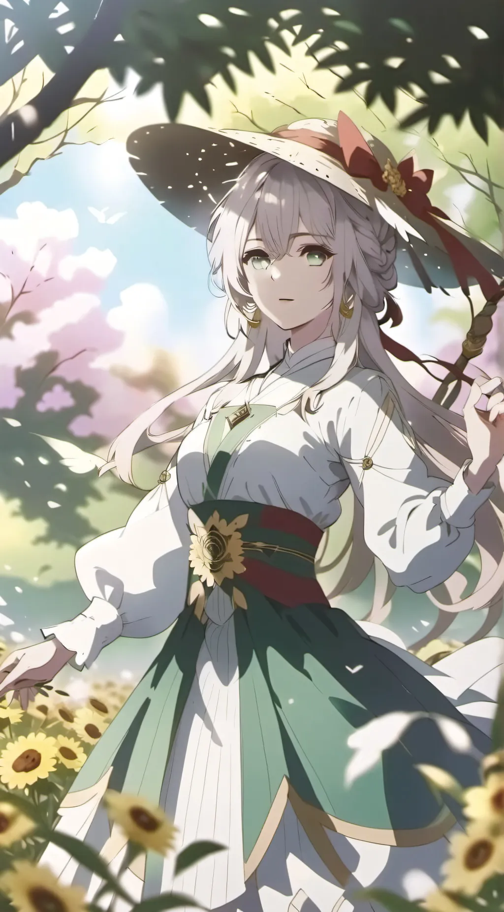 ai character: yuri background