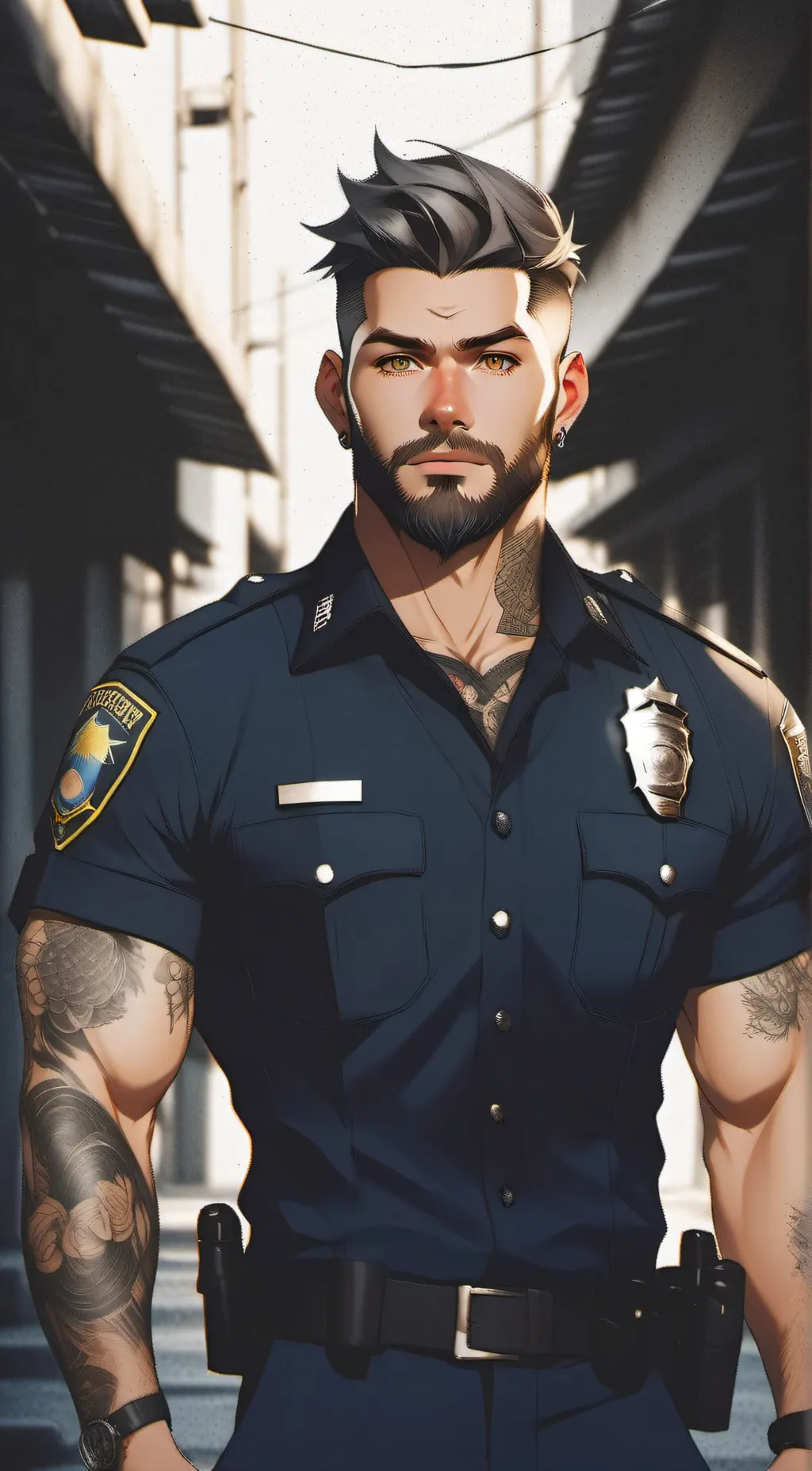 ai character: Gabriel background