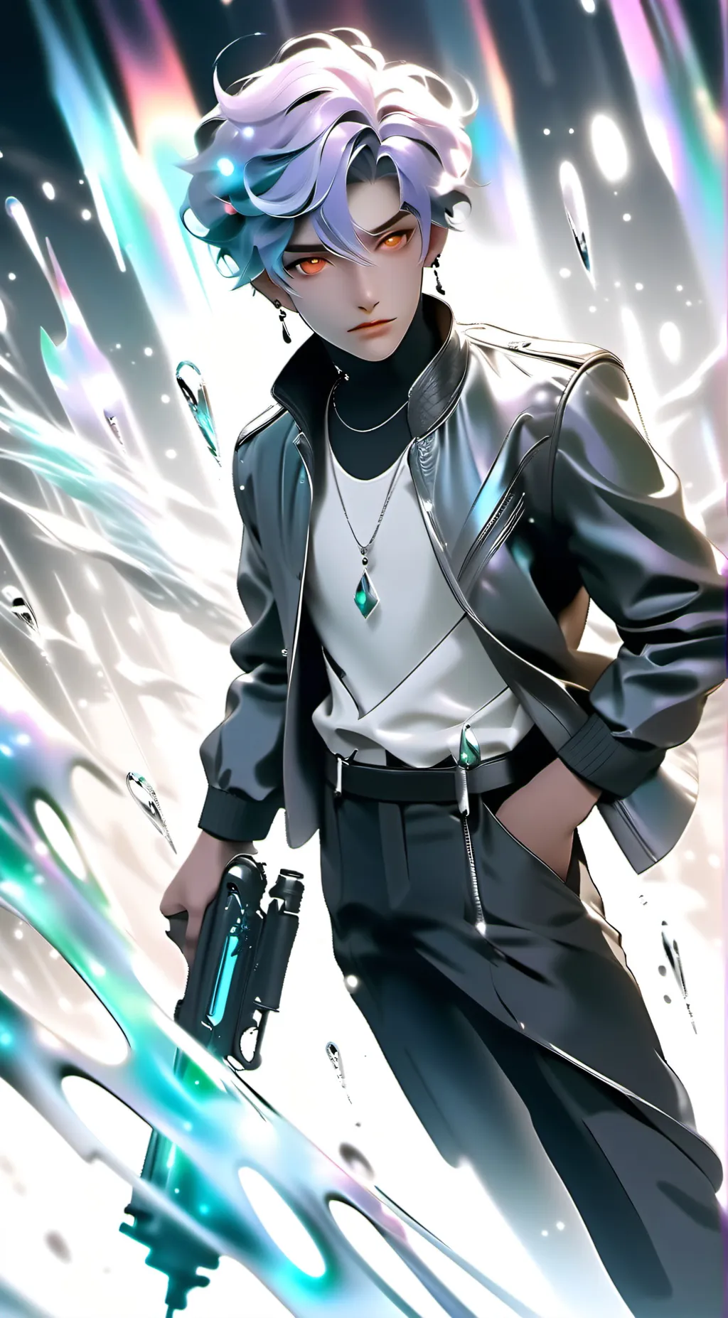 ai character: Archer background
