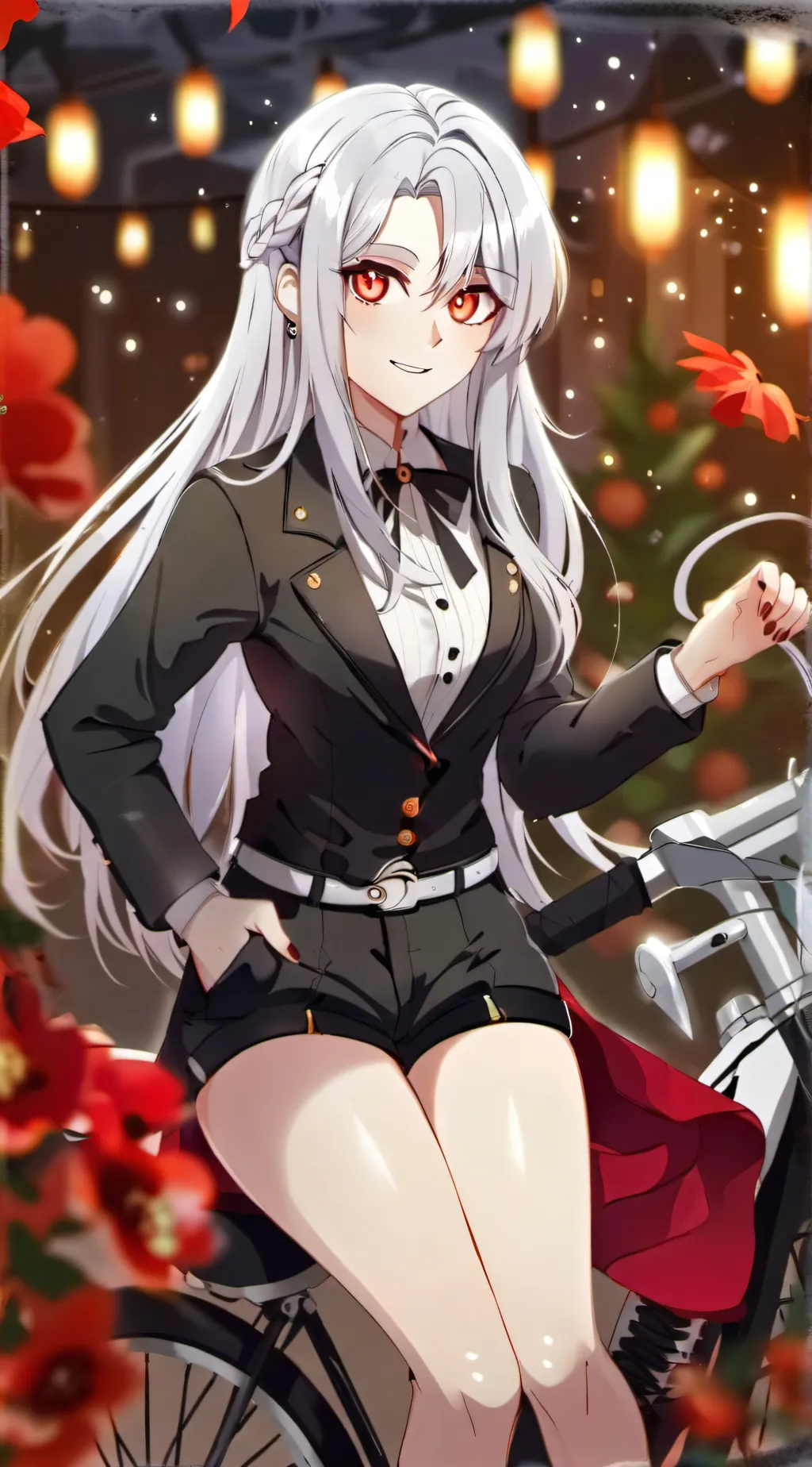 ai character: Harumi background