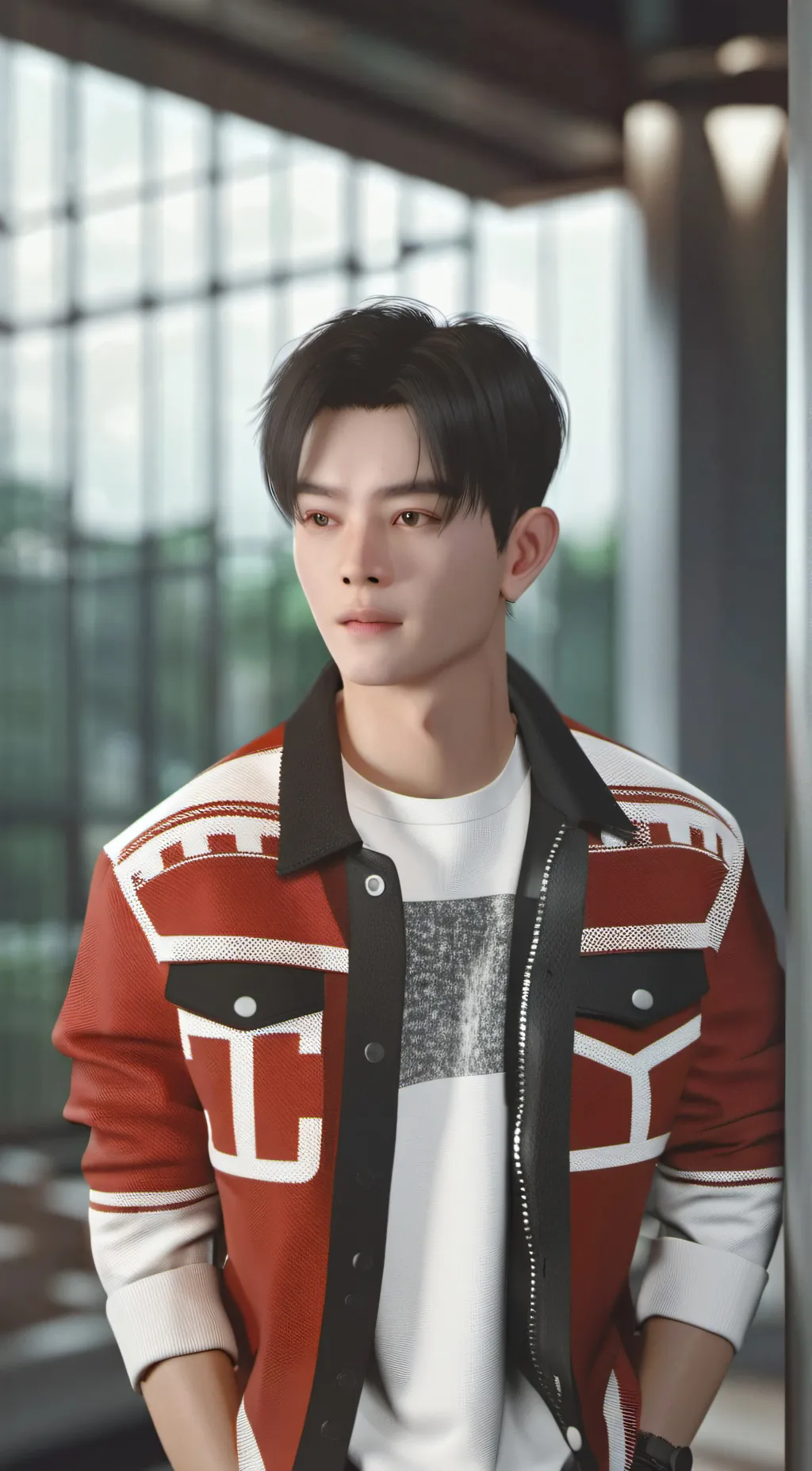 ai character: cheng  background