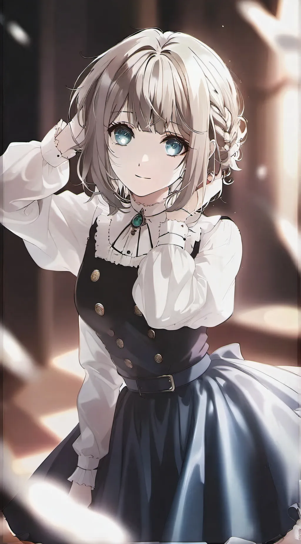 ai character: Rebecca background