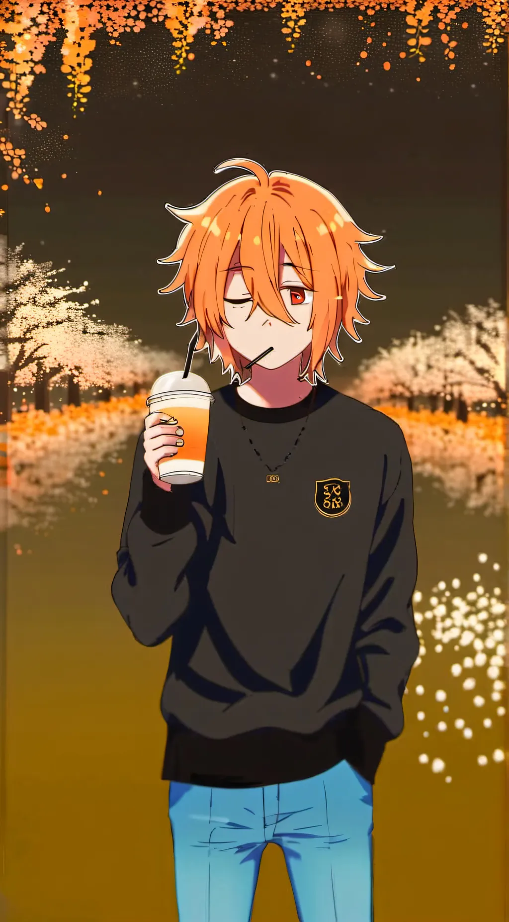 ai character: Nick background