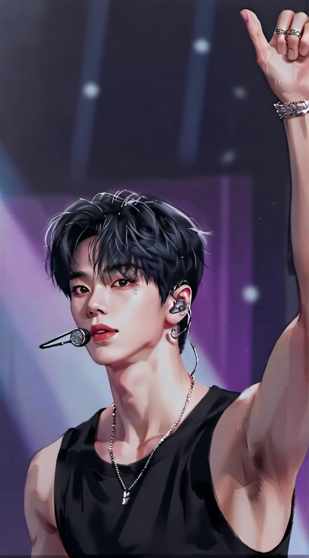 ai character: Yeonjun background
