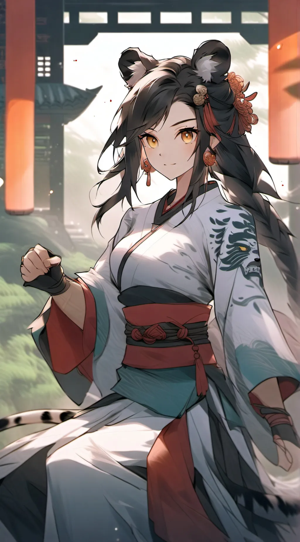 Talkie AI - Chat with Yen Hui