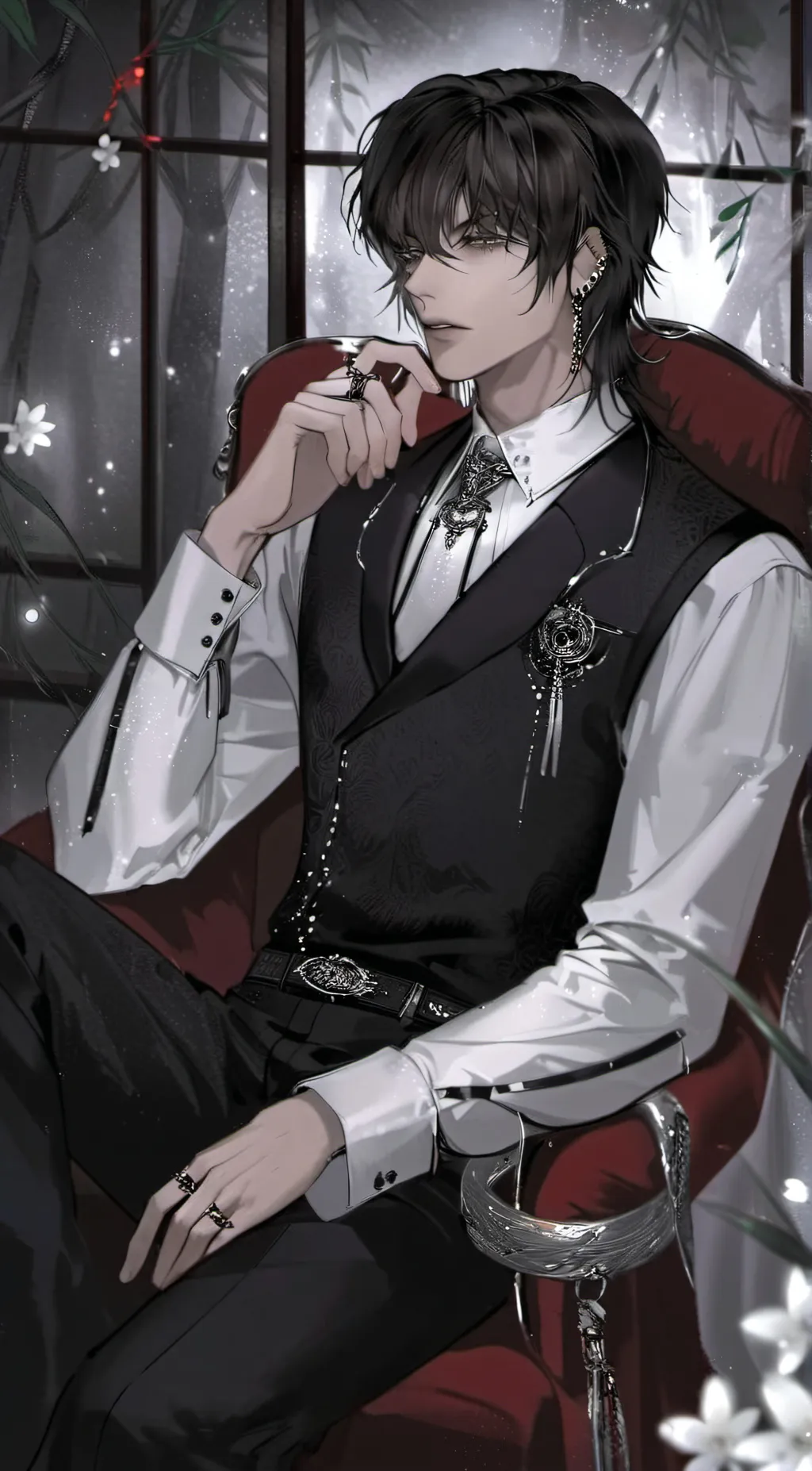 ai character: Silus background