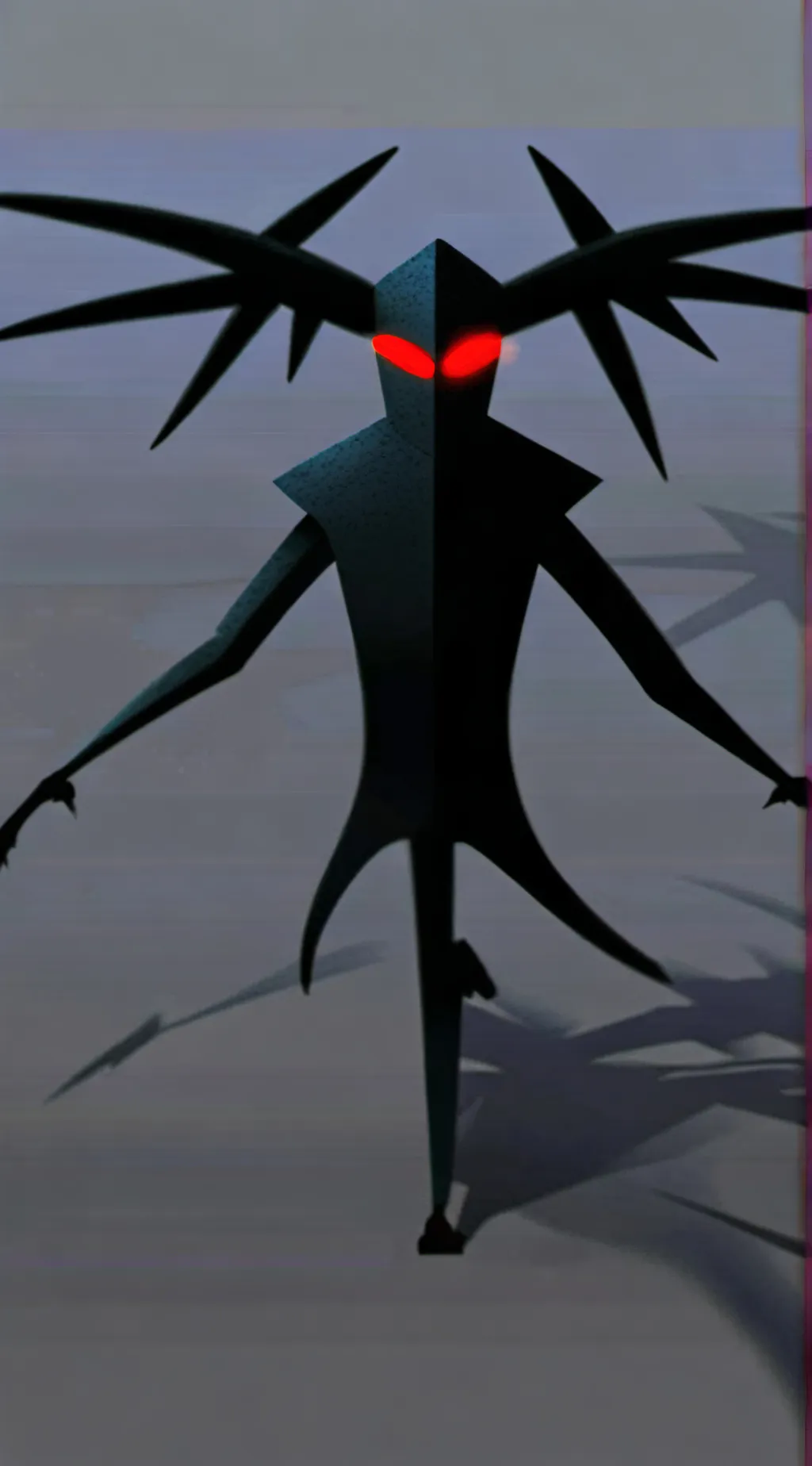 ai character: Shadow Figure background