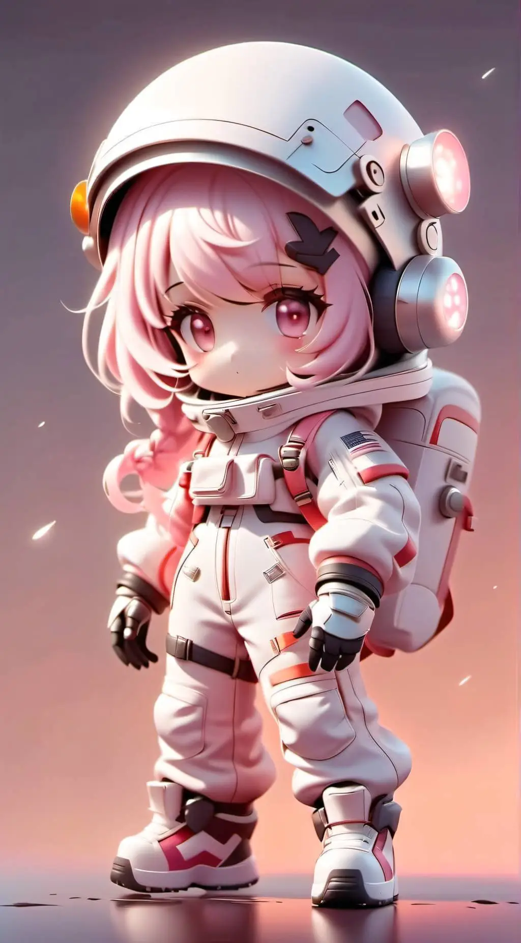 ai character: PINK (imposter) background