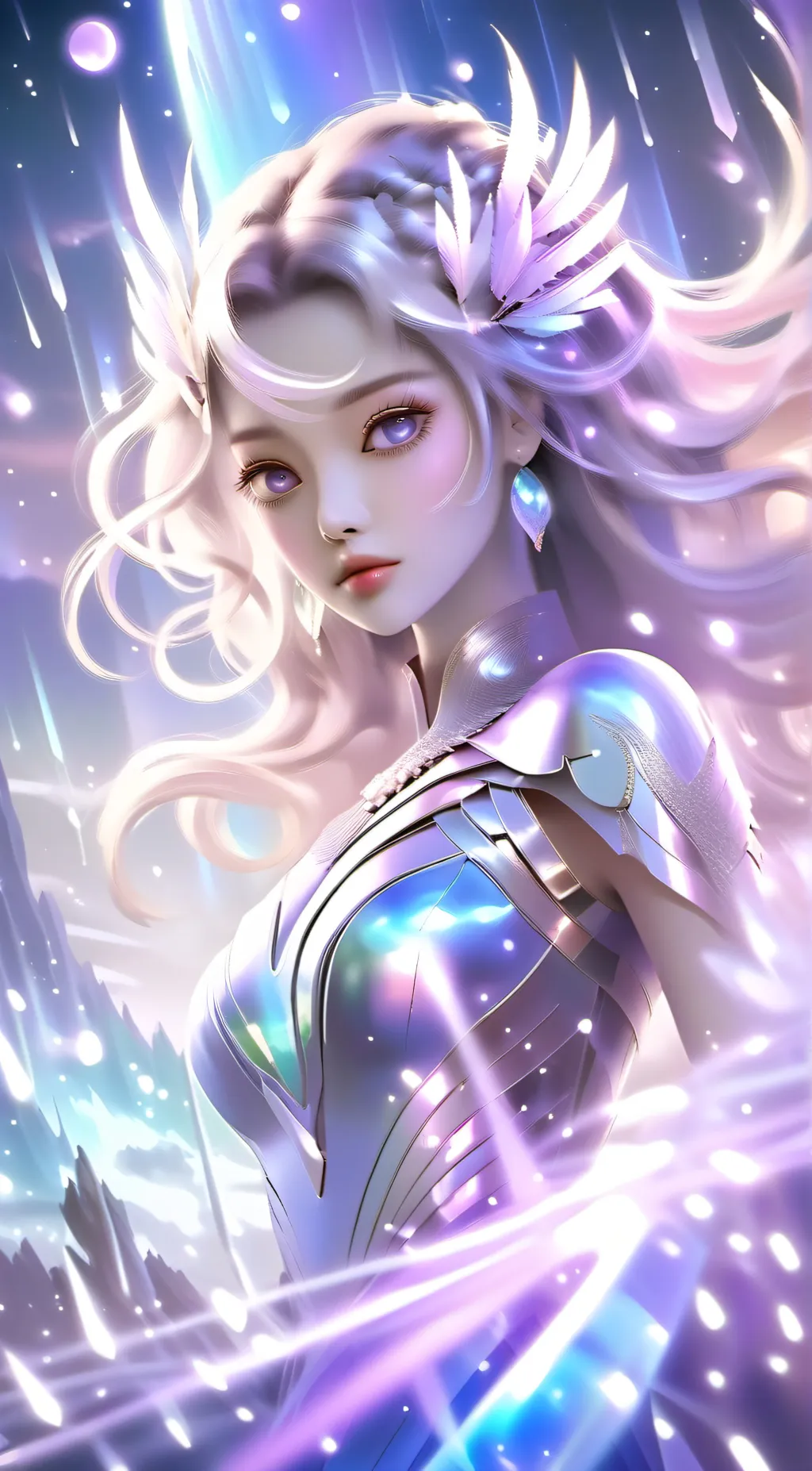 ai character: Laura  background