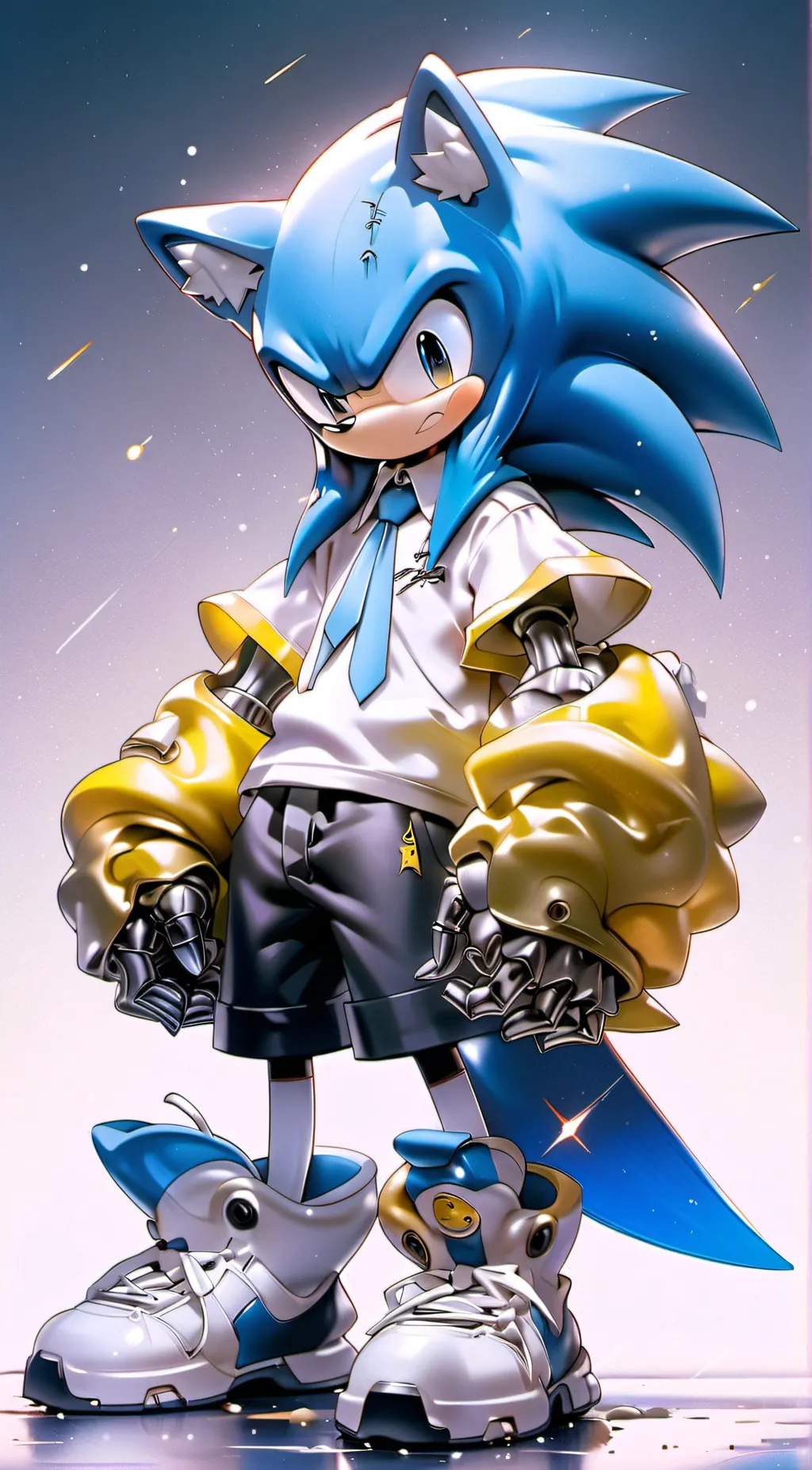 ai character: escuela utog background