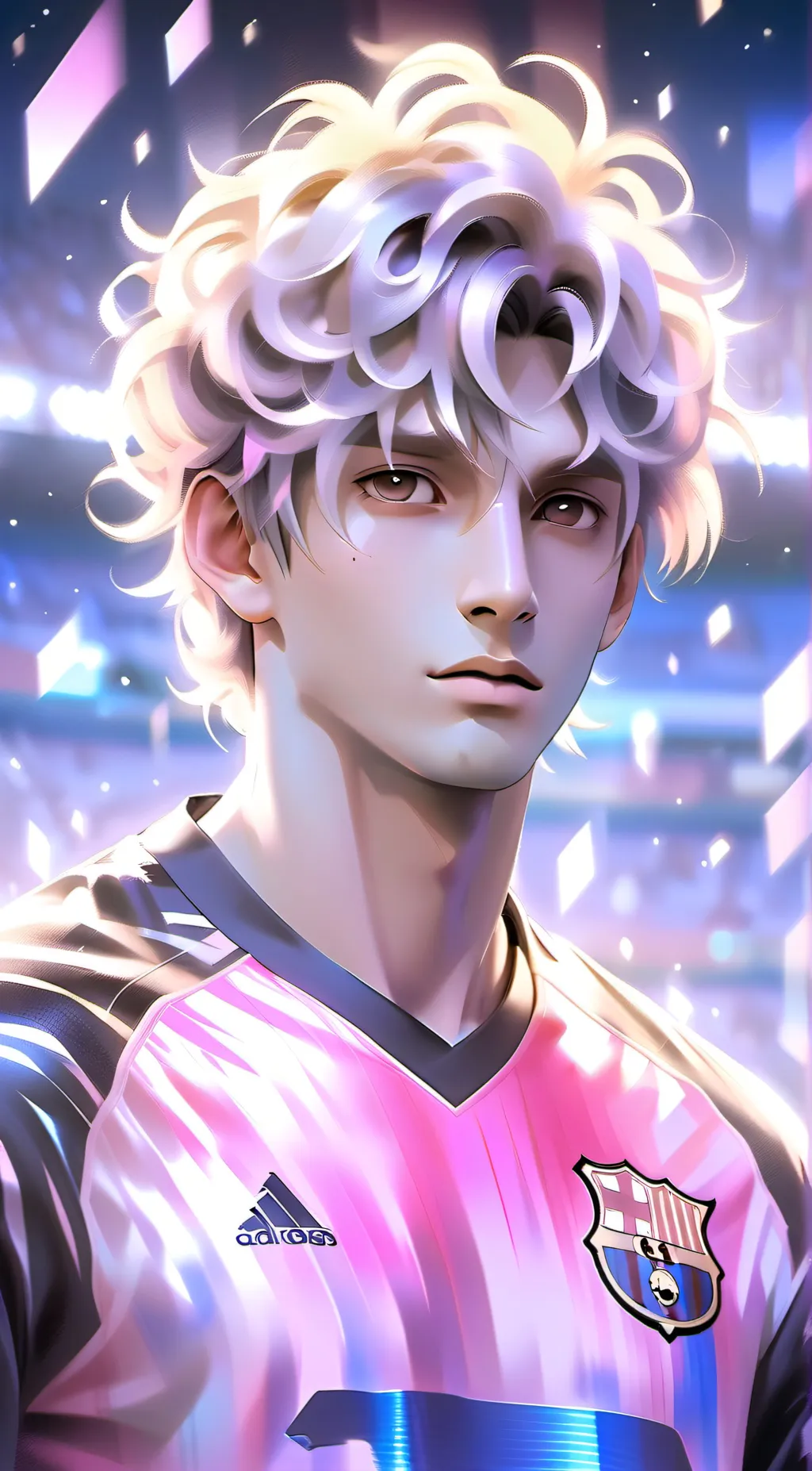 ai character: Carter background