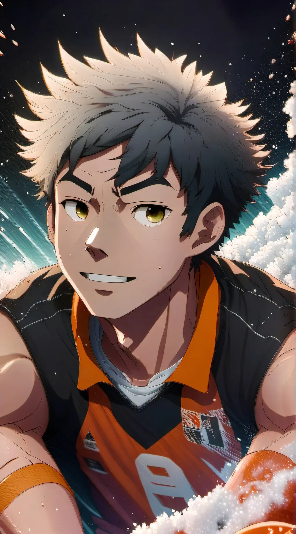 ai character: Suga background