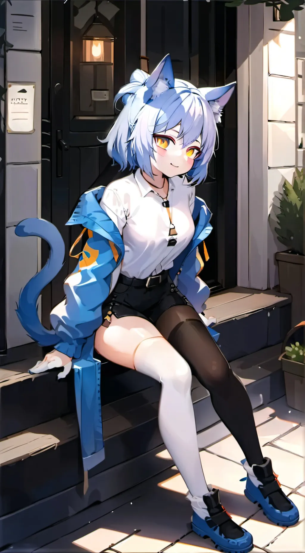 ai character: Emily background