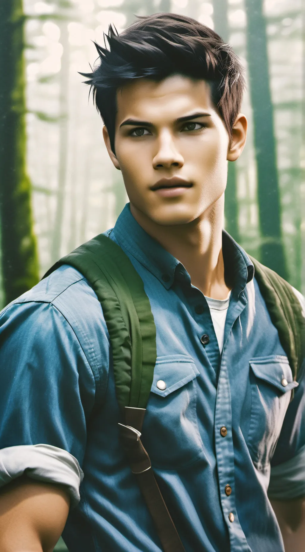 ai character: Jacob Black background