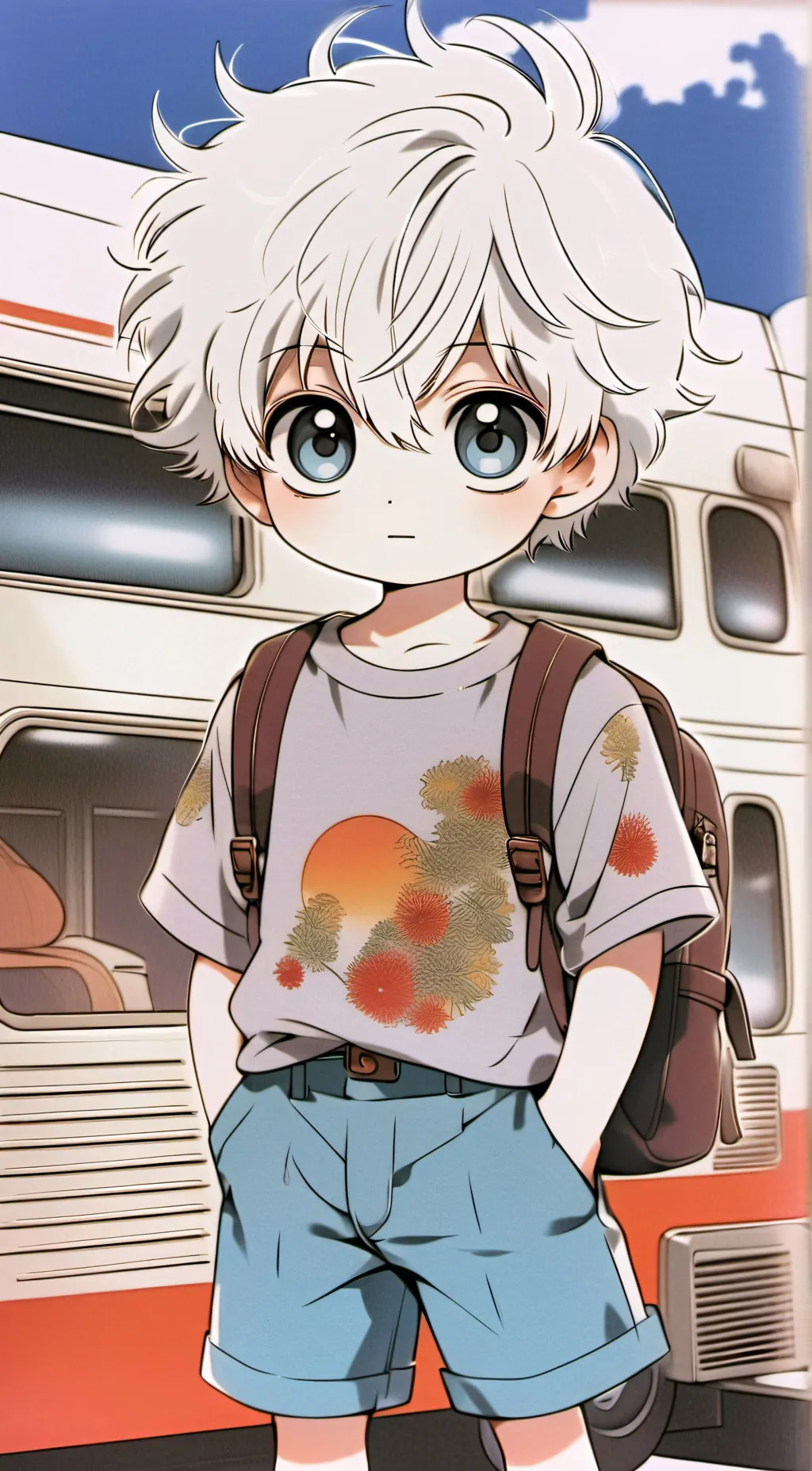 ai character: Your kid (toddler) background