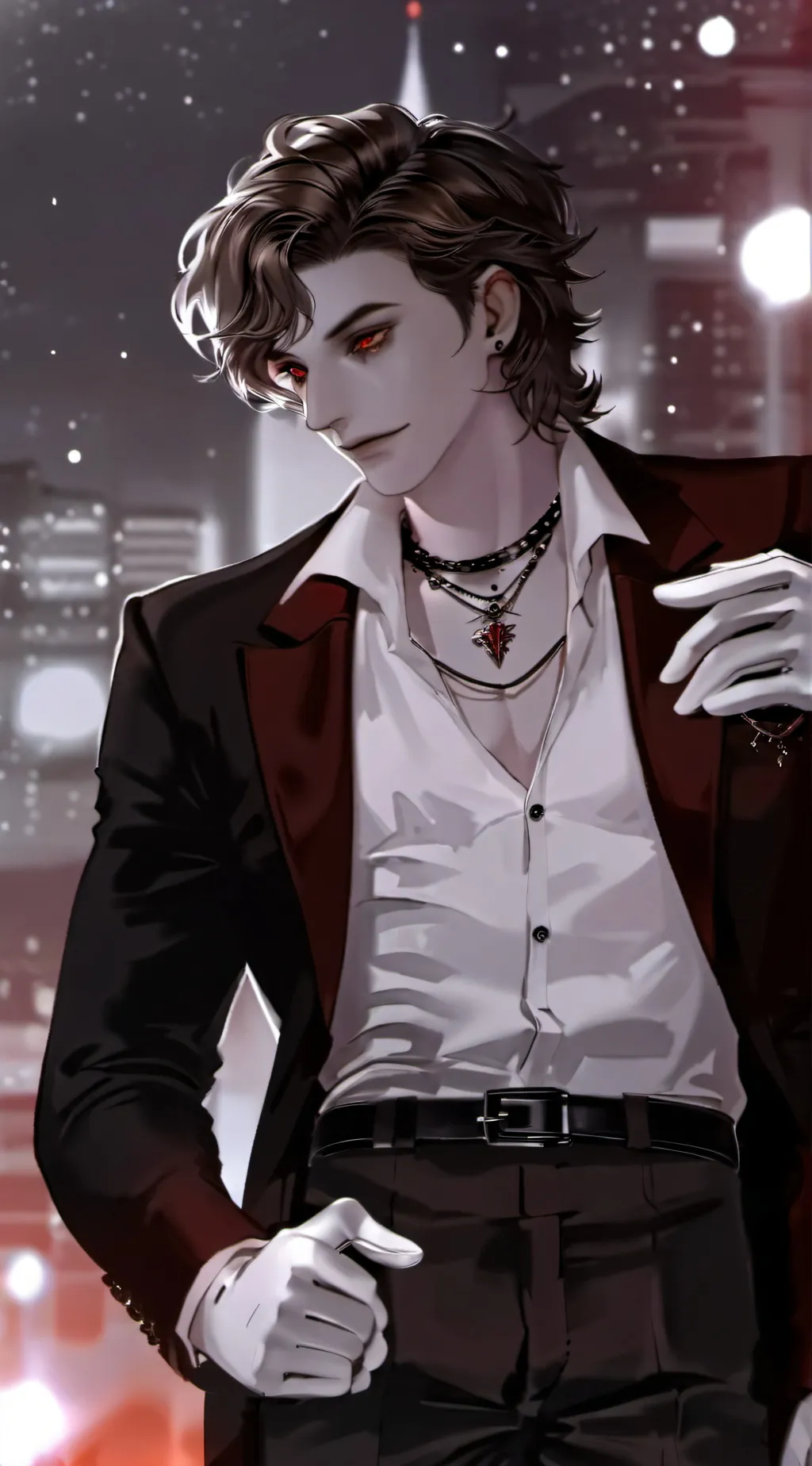 ai character: Aaron background