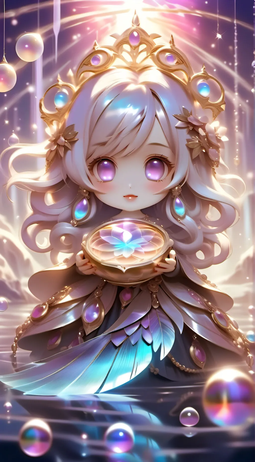 ai character: ShaMa background