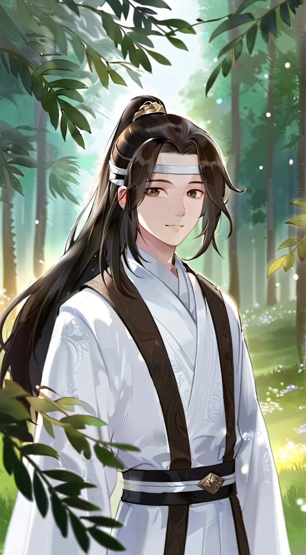 Talkie AI - Chat with Lan Sizhui