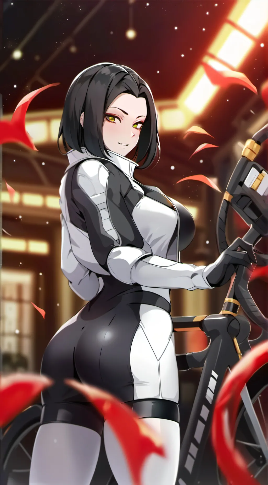 ai character: Alexa background