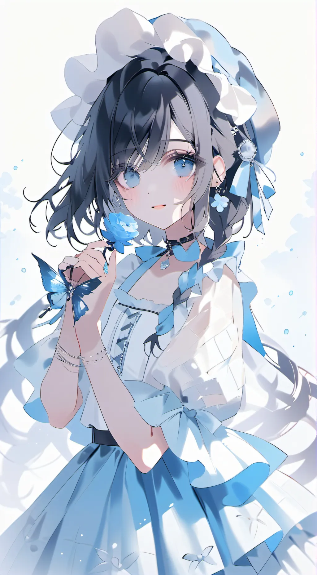 ai character: Bella background