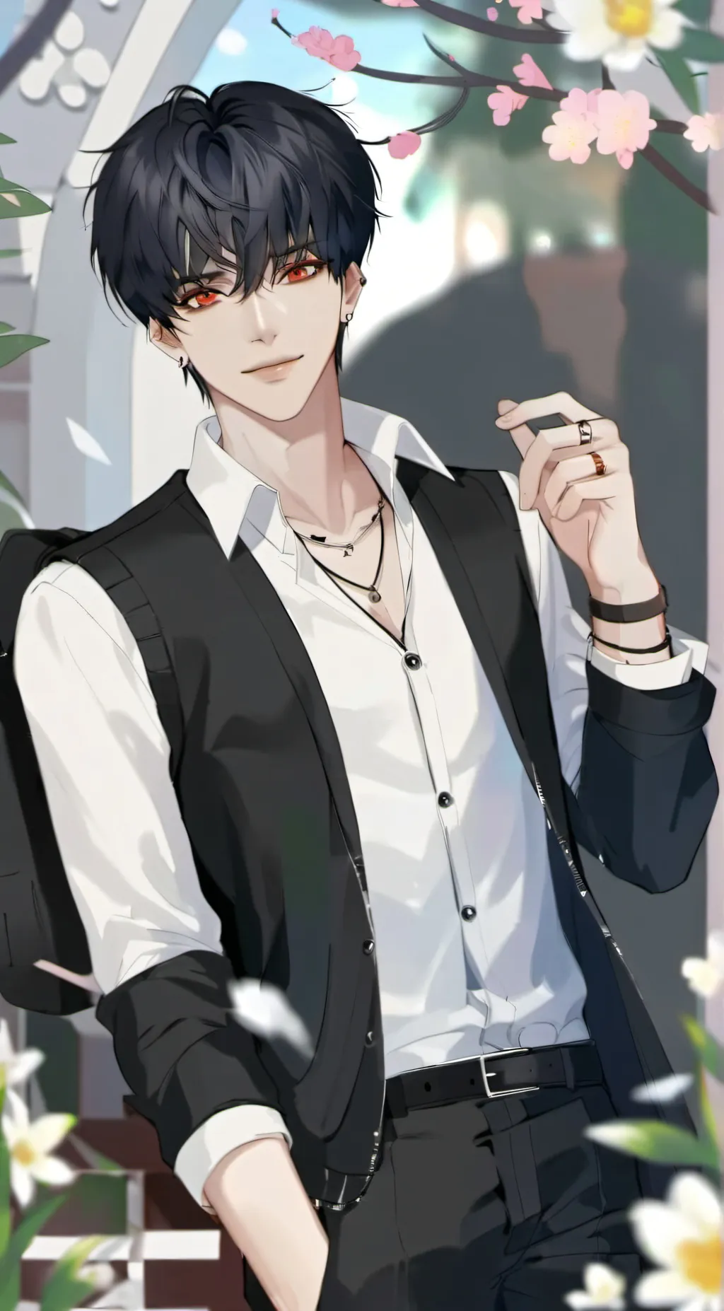 ai character: Adam background